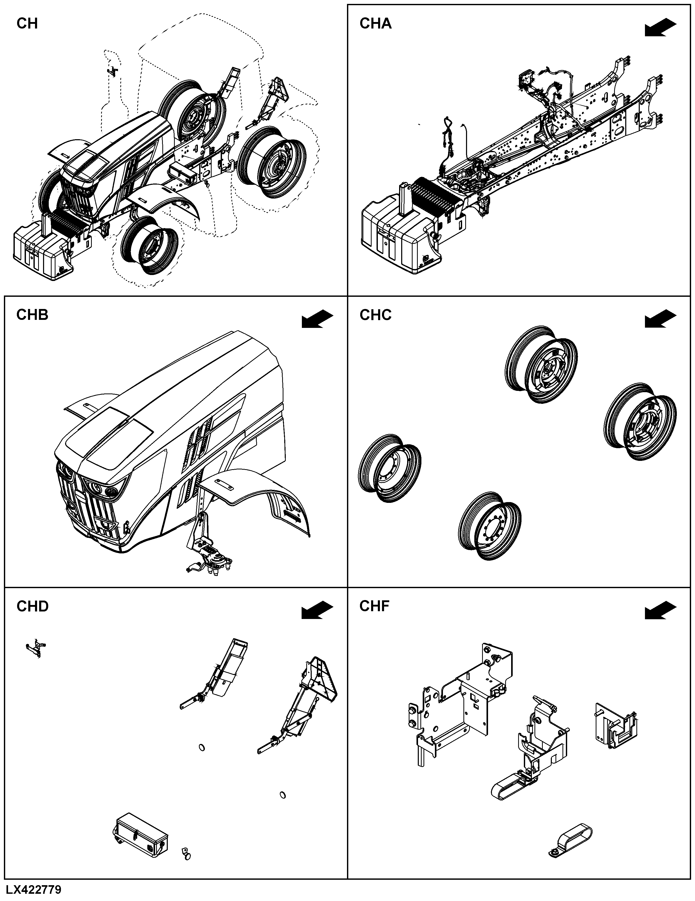 CH Chassis