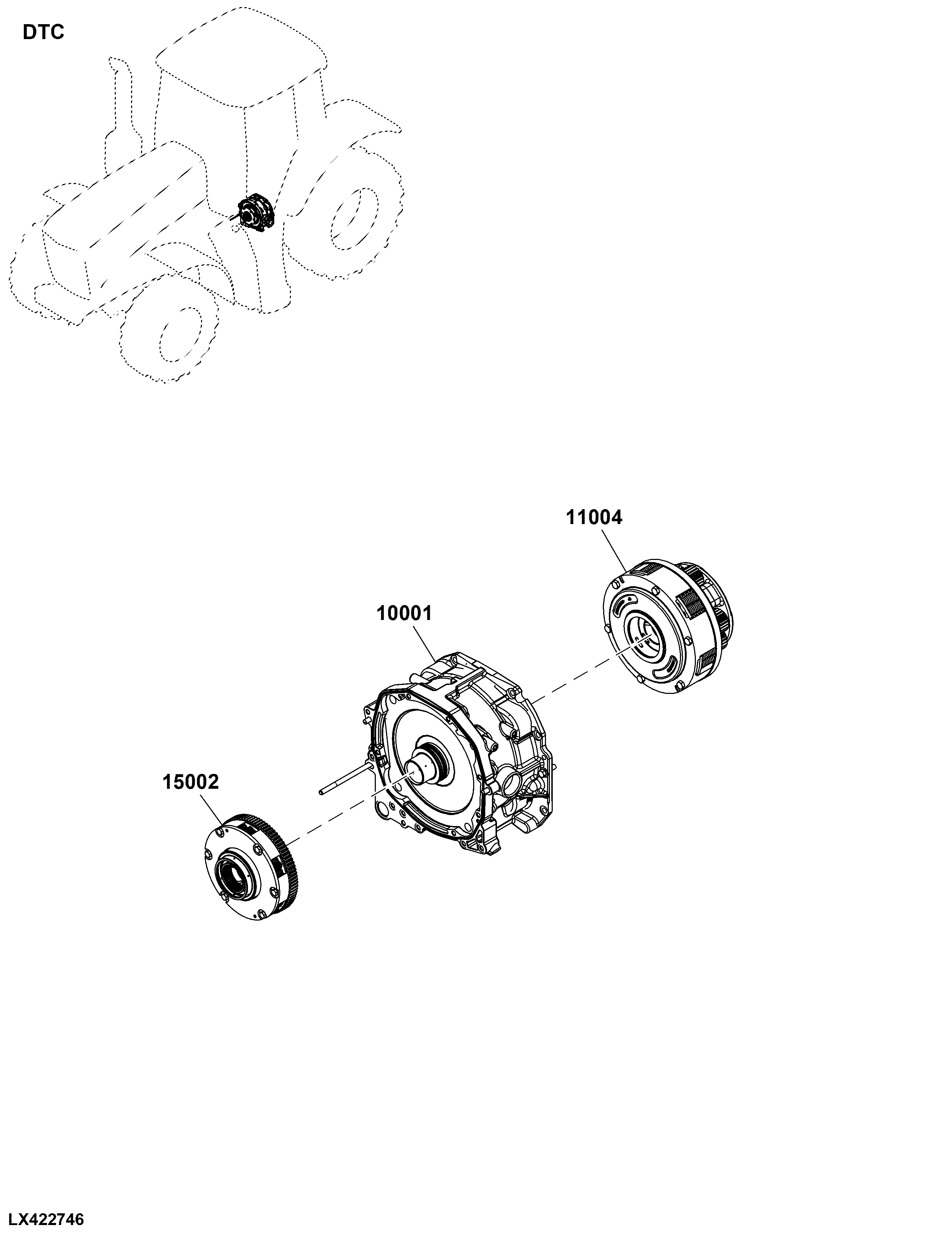 DTC Clutch Module and Assemblies
