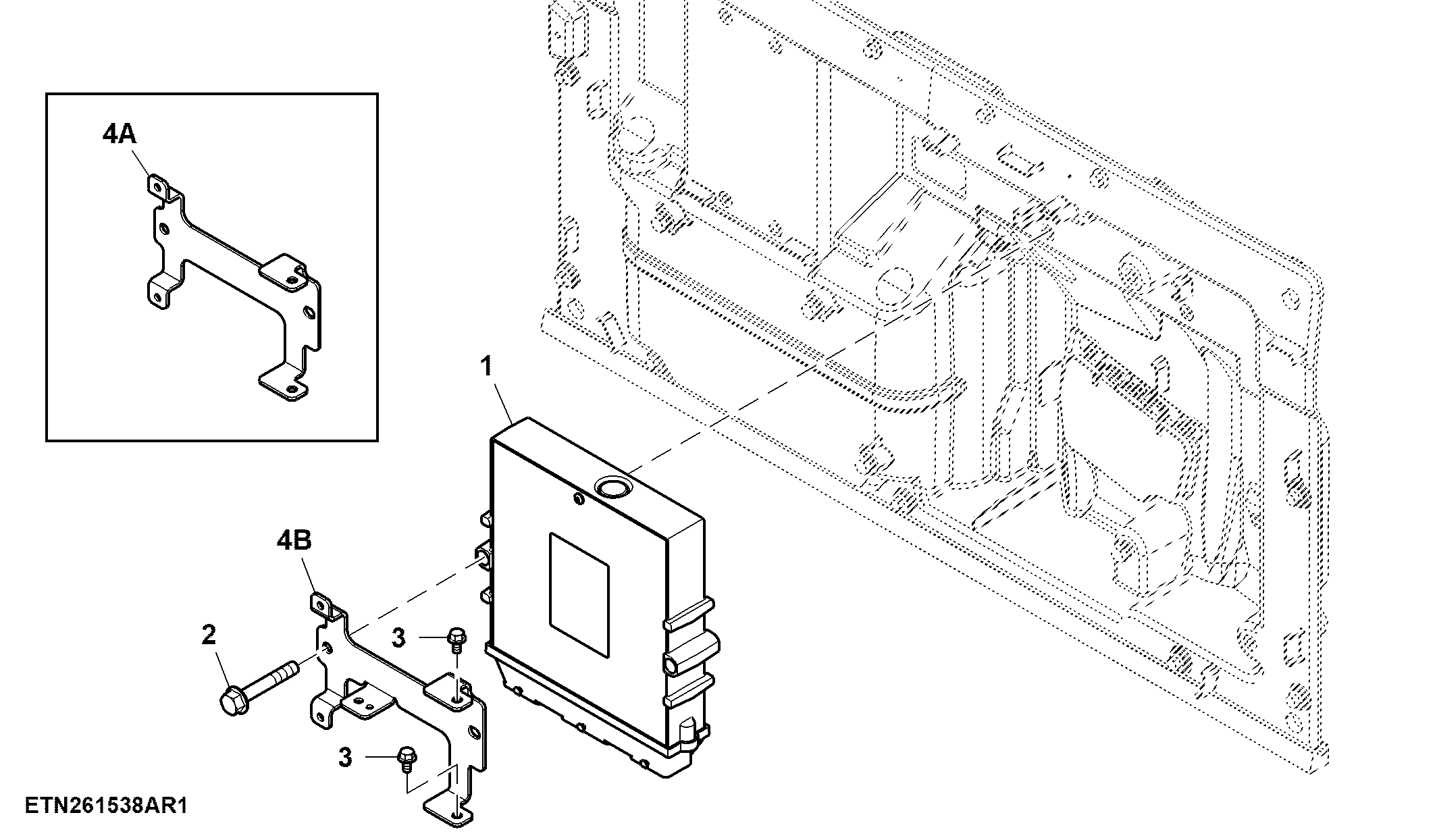 Steering Controller, AutoTrac™ W/ Backup Pump