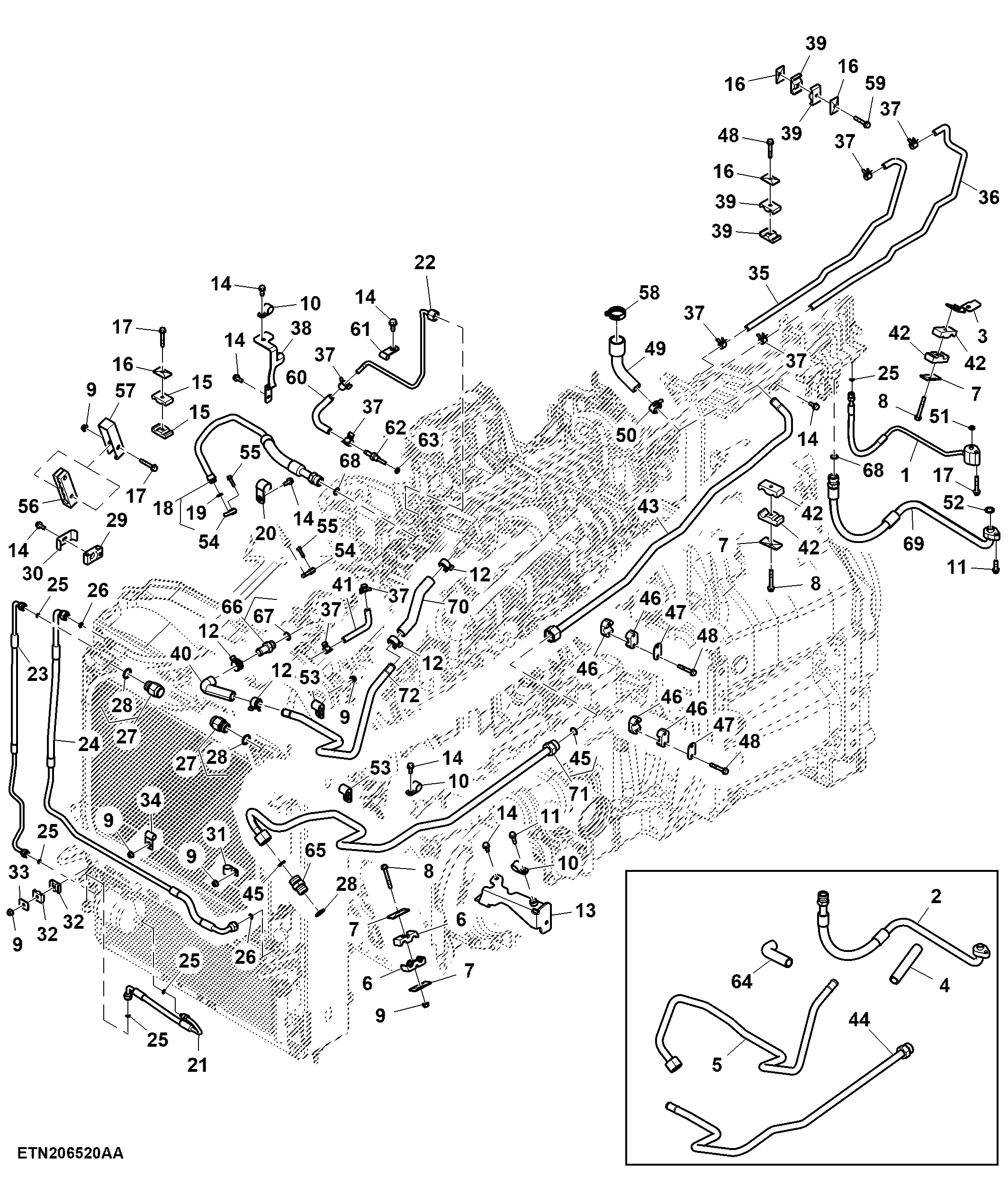Line, Front Line Bundle, T2 Engine (2/2) ( - 200000)
