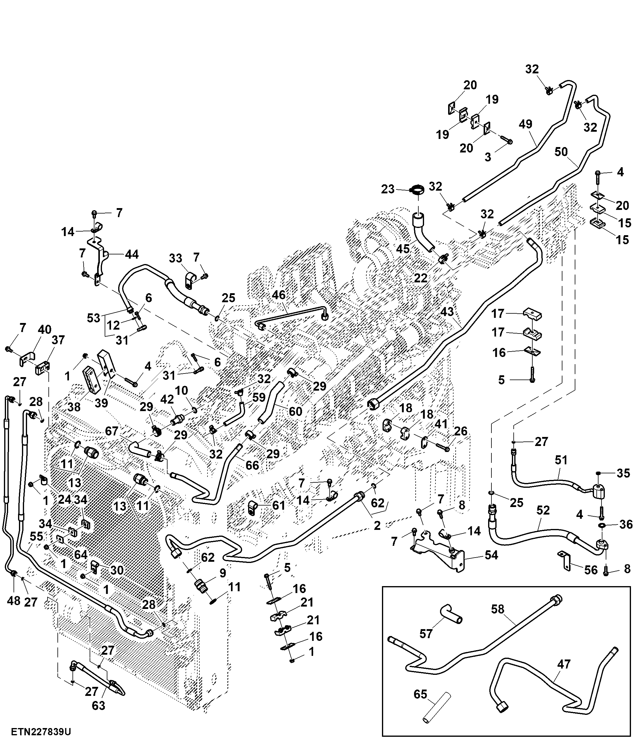 Line, Front Line Bundle, T3 Engine (2/2) ( - 927000)