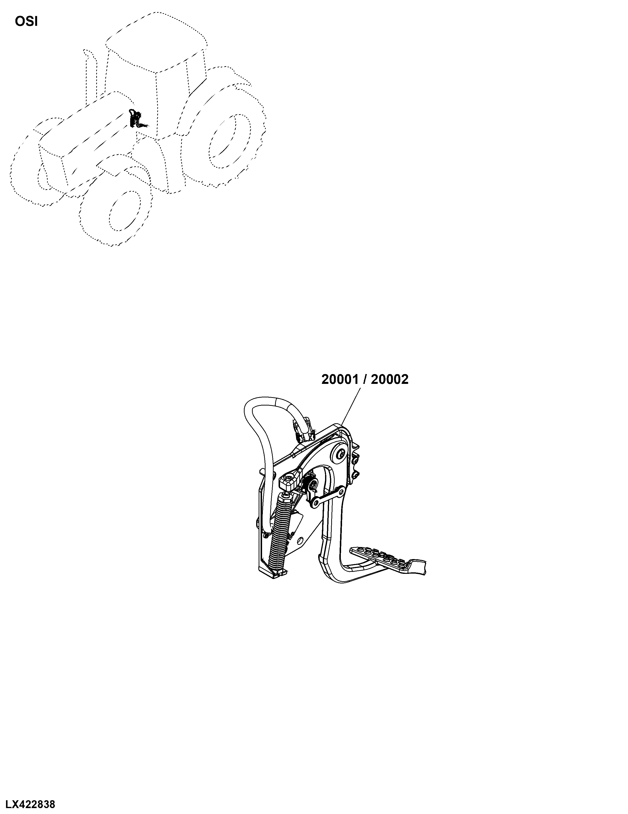 OSI Clutch Controls