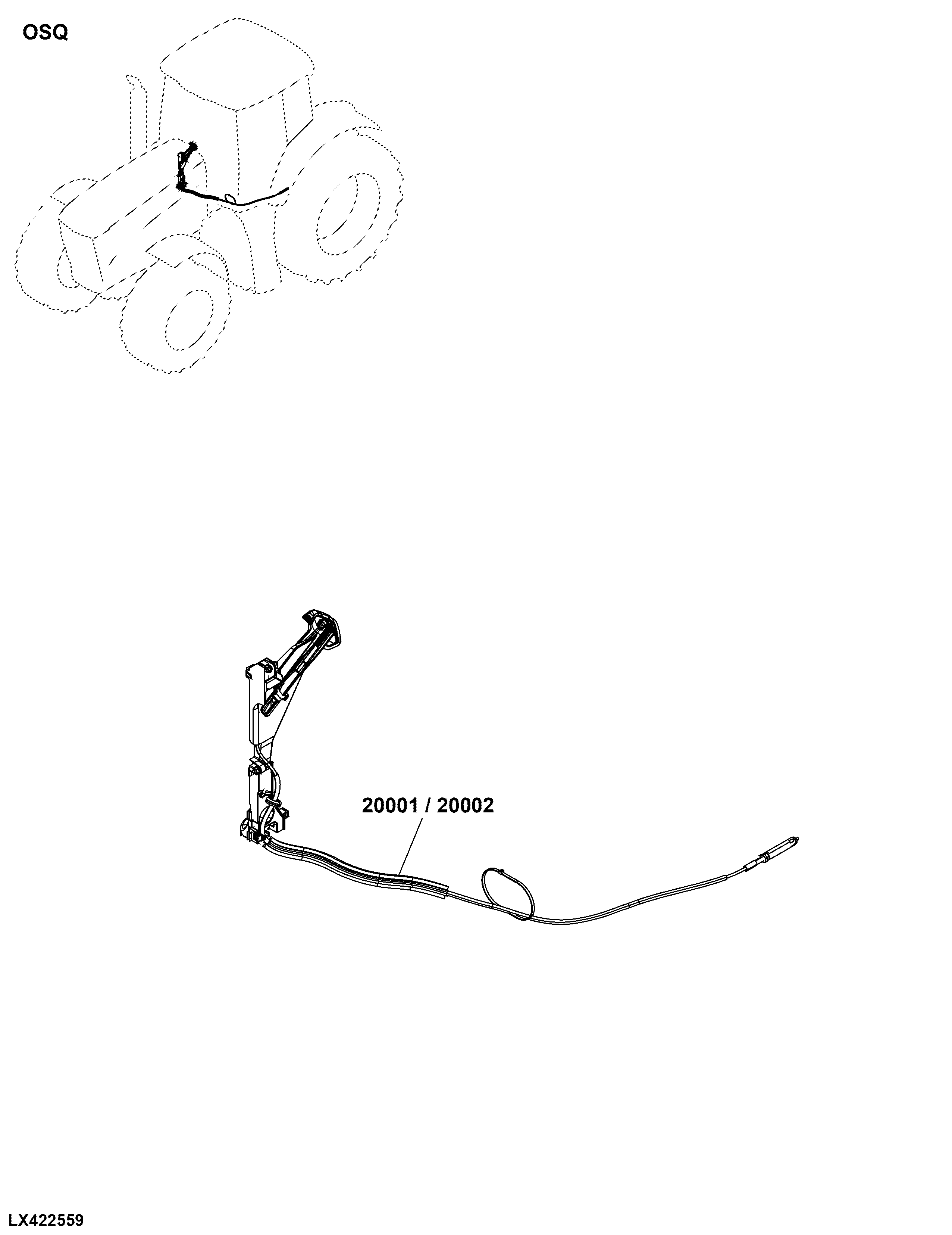 OSQ Secondary Brake Controls