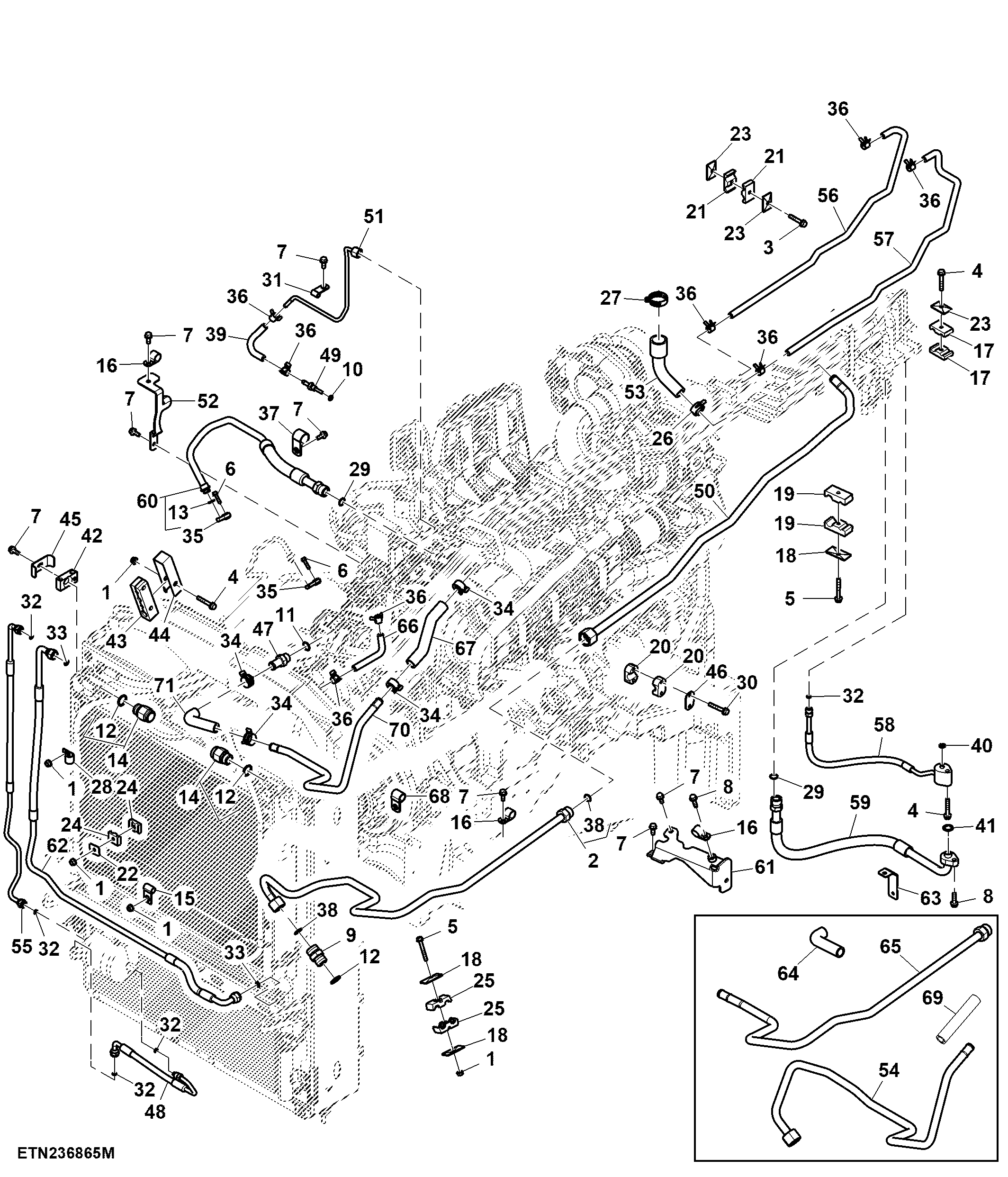 Line, Front Line Bundle, T2 Engine (2/2) ( - 927000)