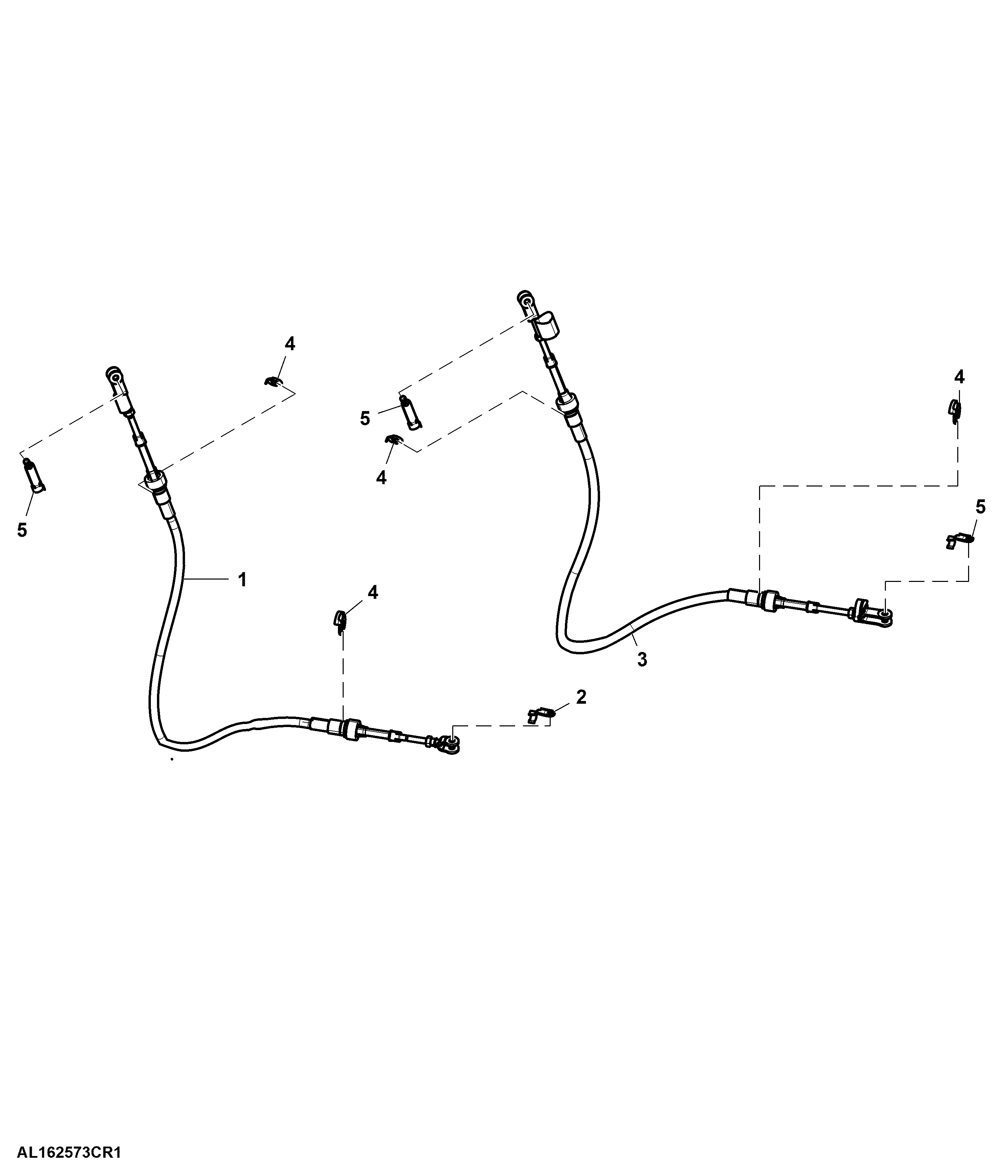 Push Pull Cables, Range Shift Lever