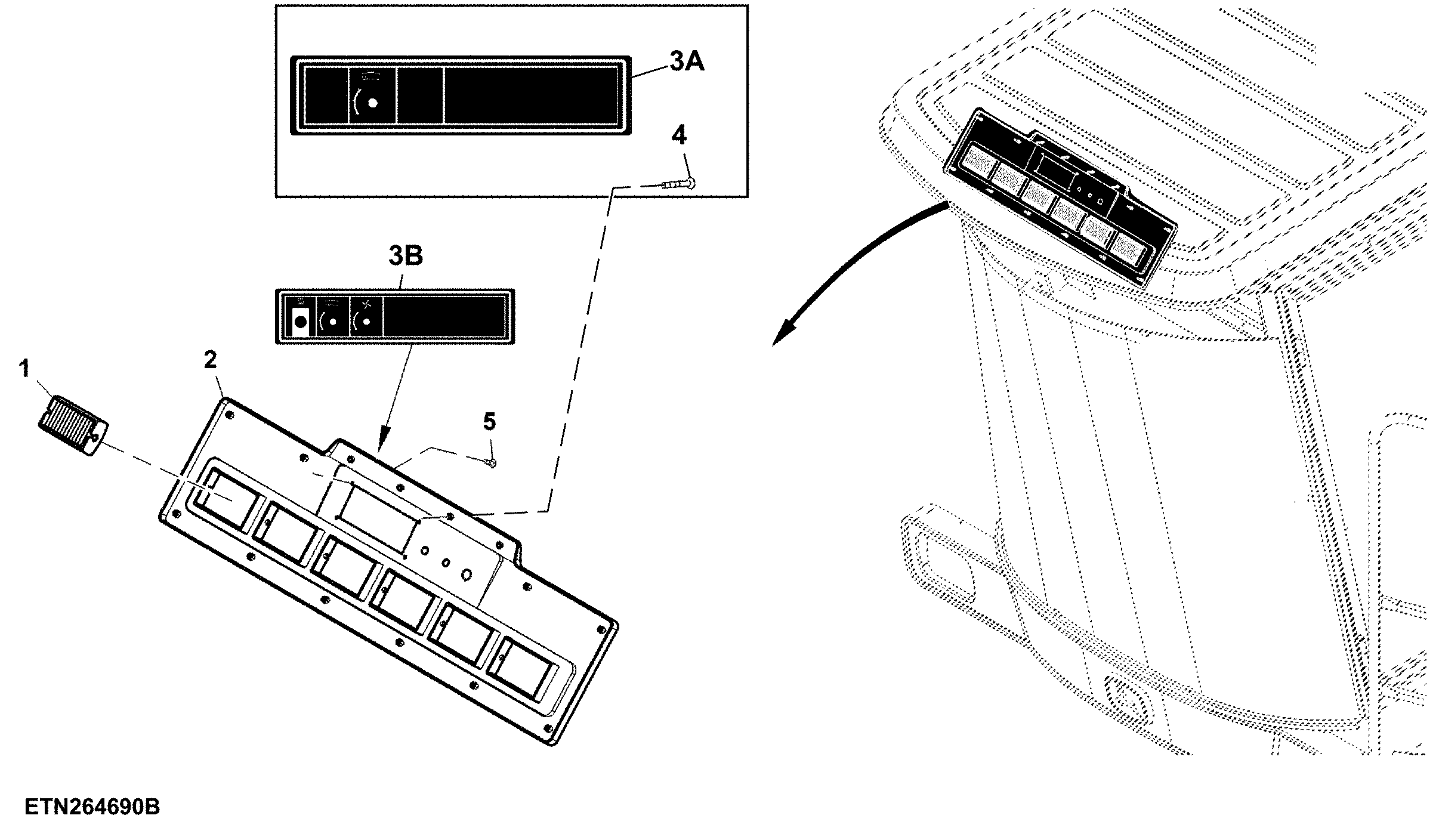 Air Outlet Panel W/ Heating Ventilation and Air Conditioning