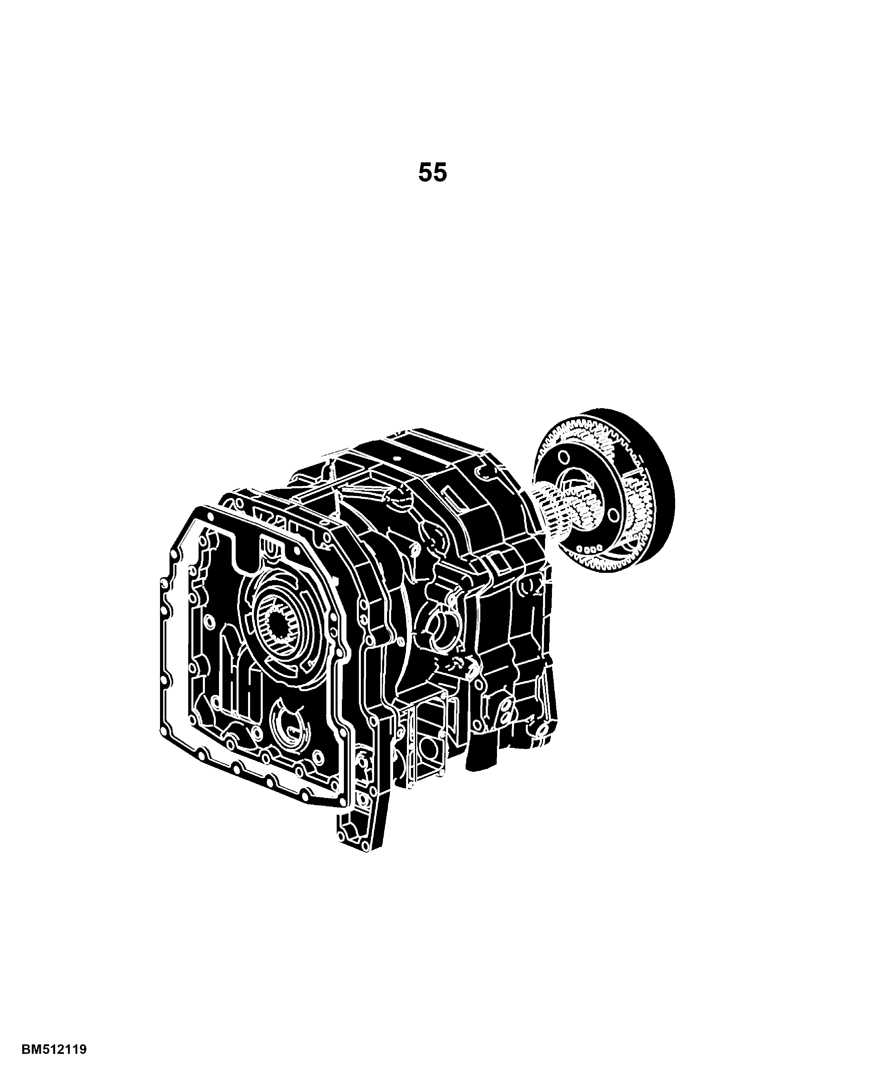 6115J Tractor (S.N. 600001- )(South America Edition)