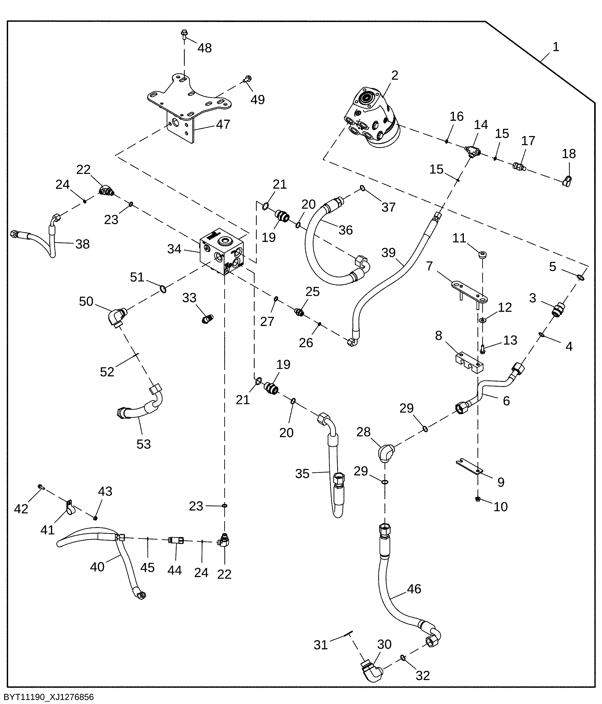 Joystick to Orbitrol Hydraulics Kit (2 of 2)