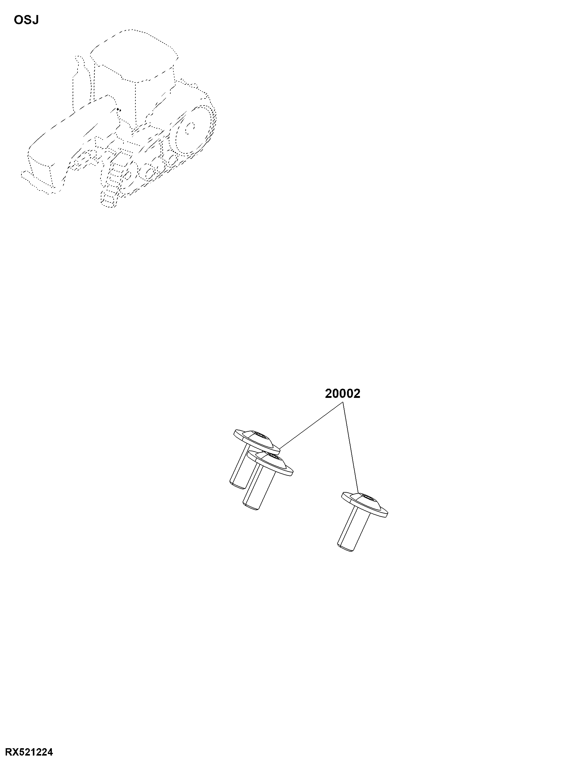 OSJ Rear Differential Lock Controls