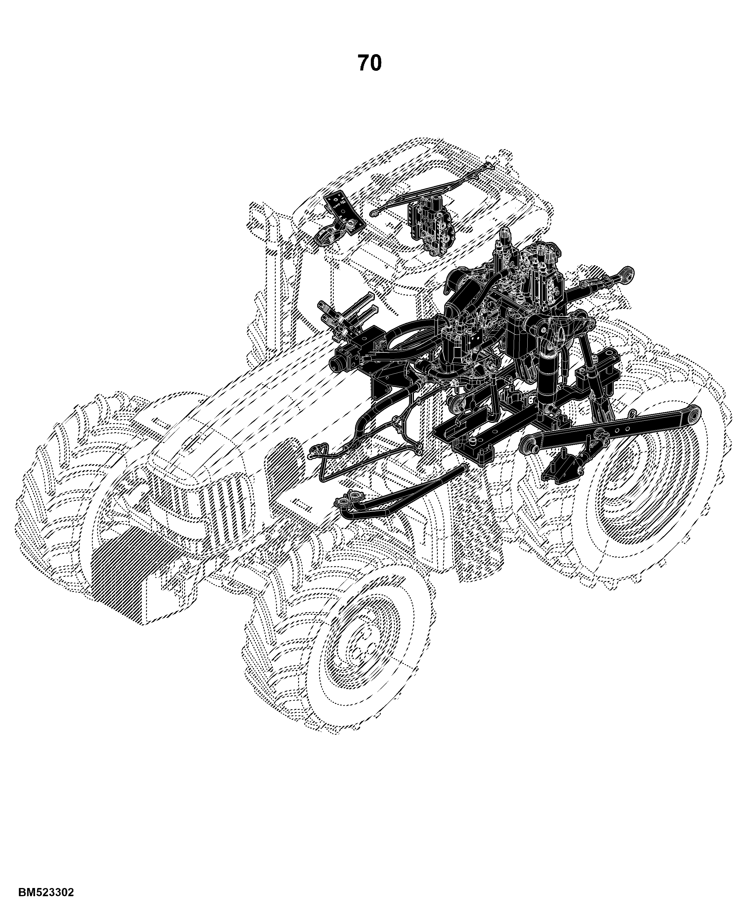 6190J Tractor (S.N. 600001- )(South America Edition)