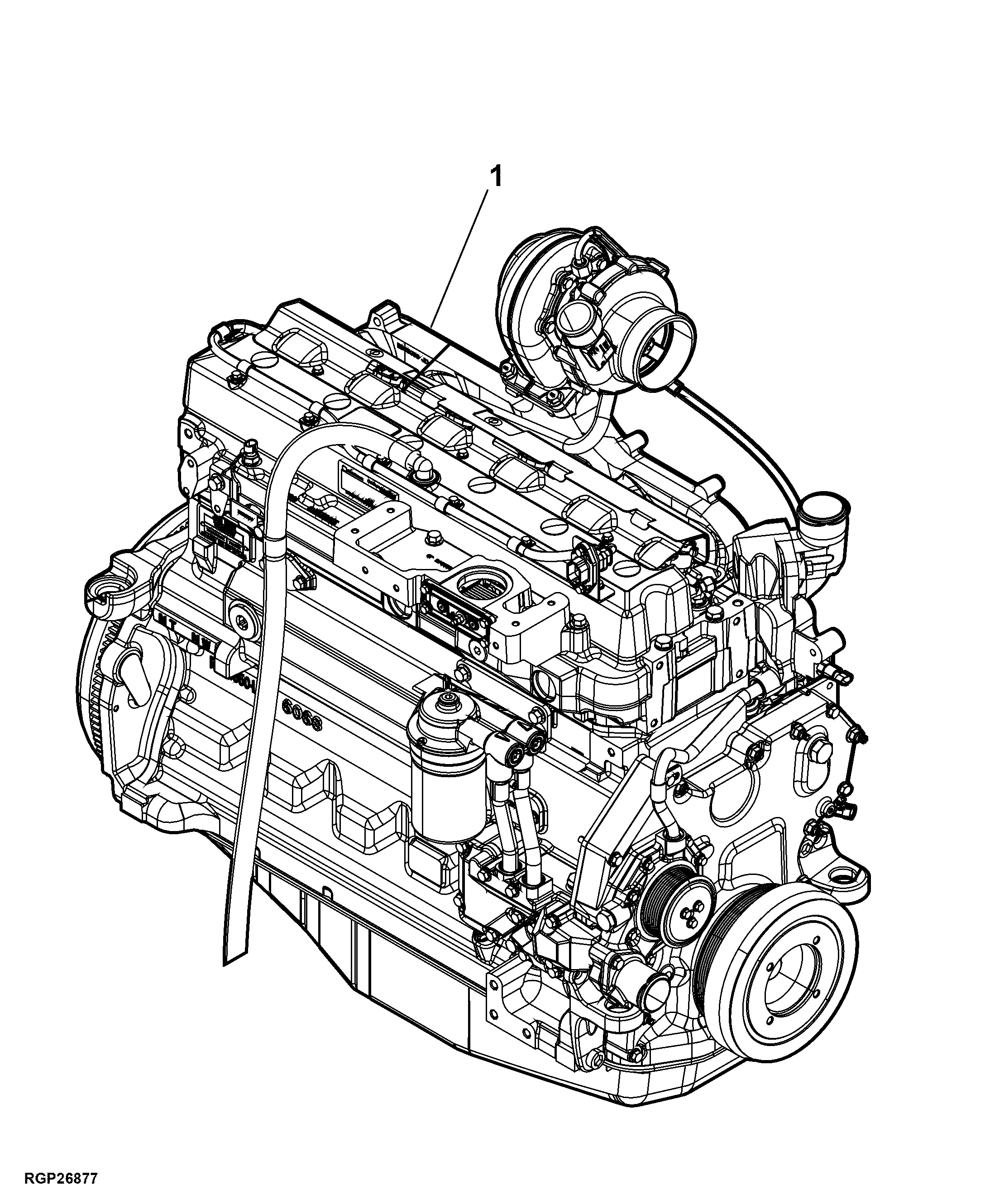 9901 Replacement Engine