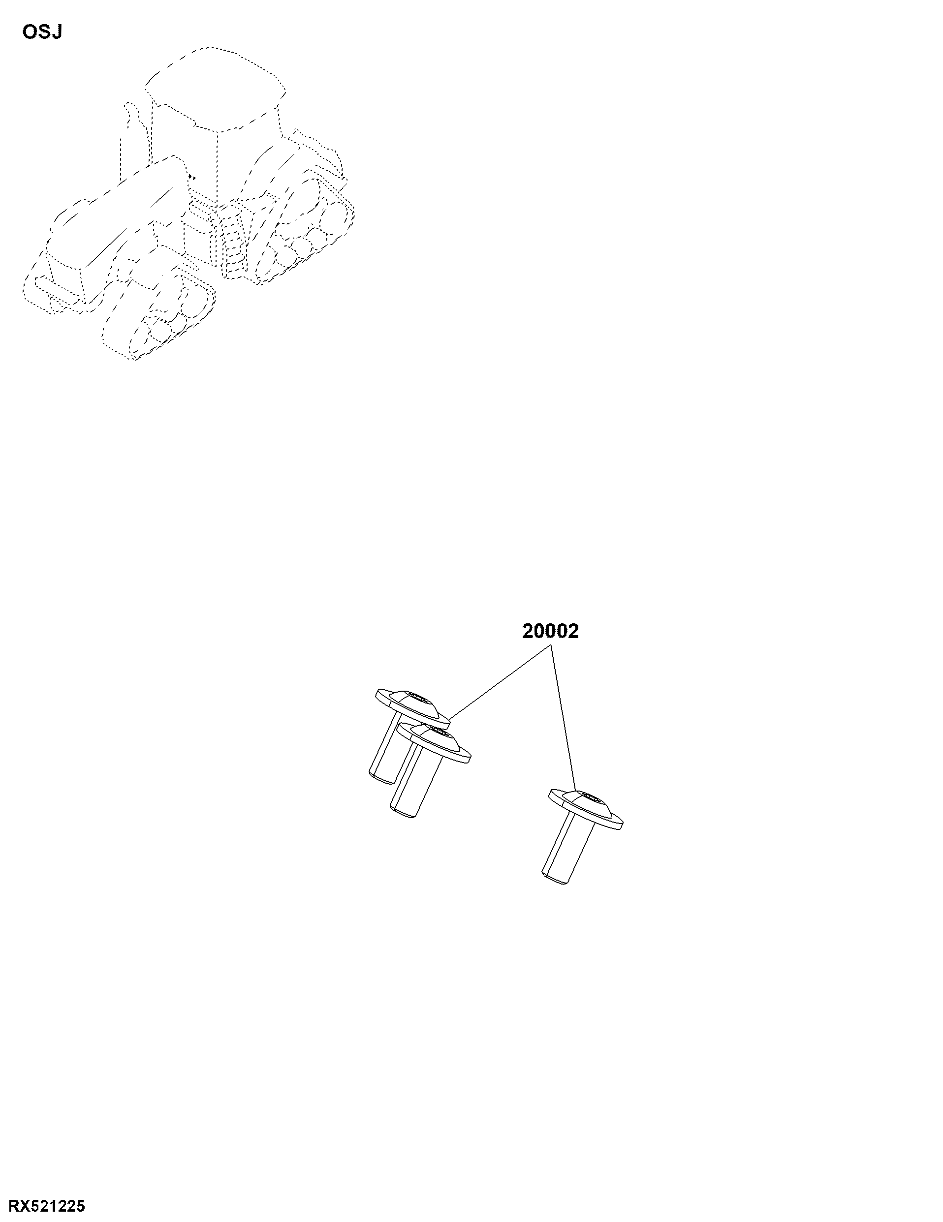 OSJ Rear Differential Lock Controls