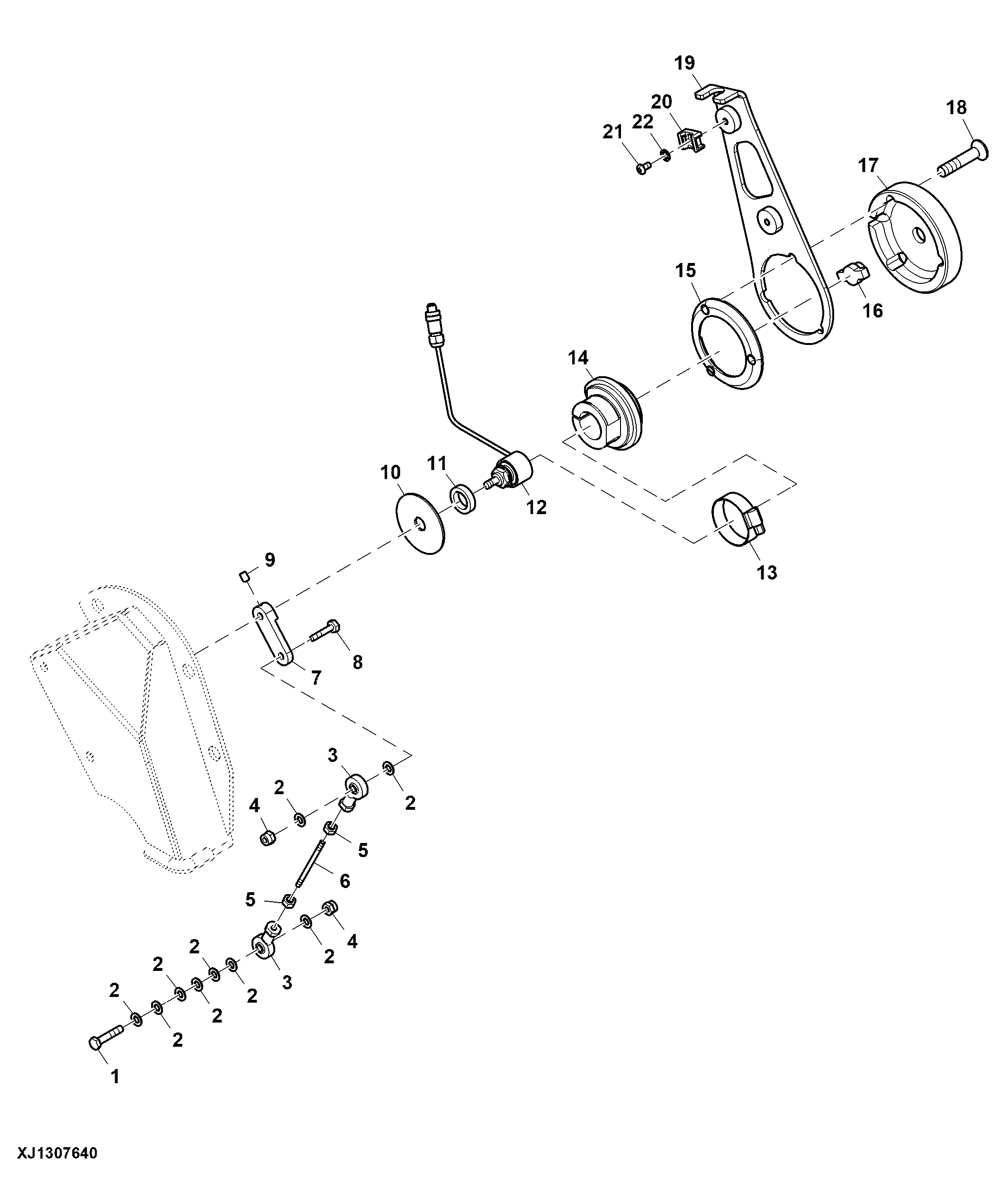 Diameter Measuring LH for Twin and Single Sensors