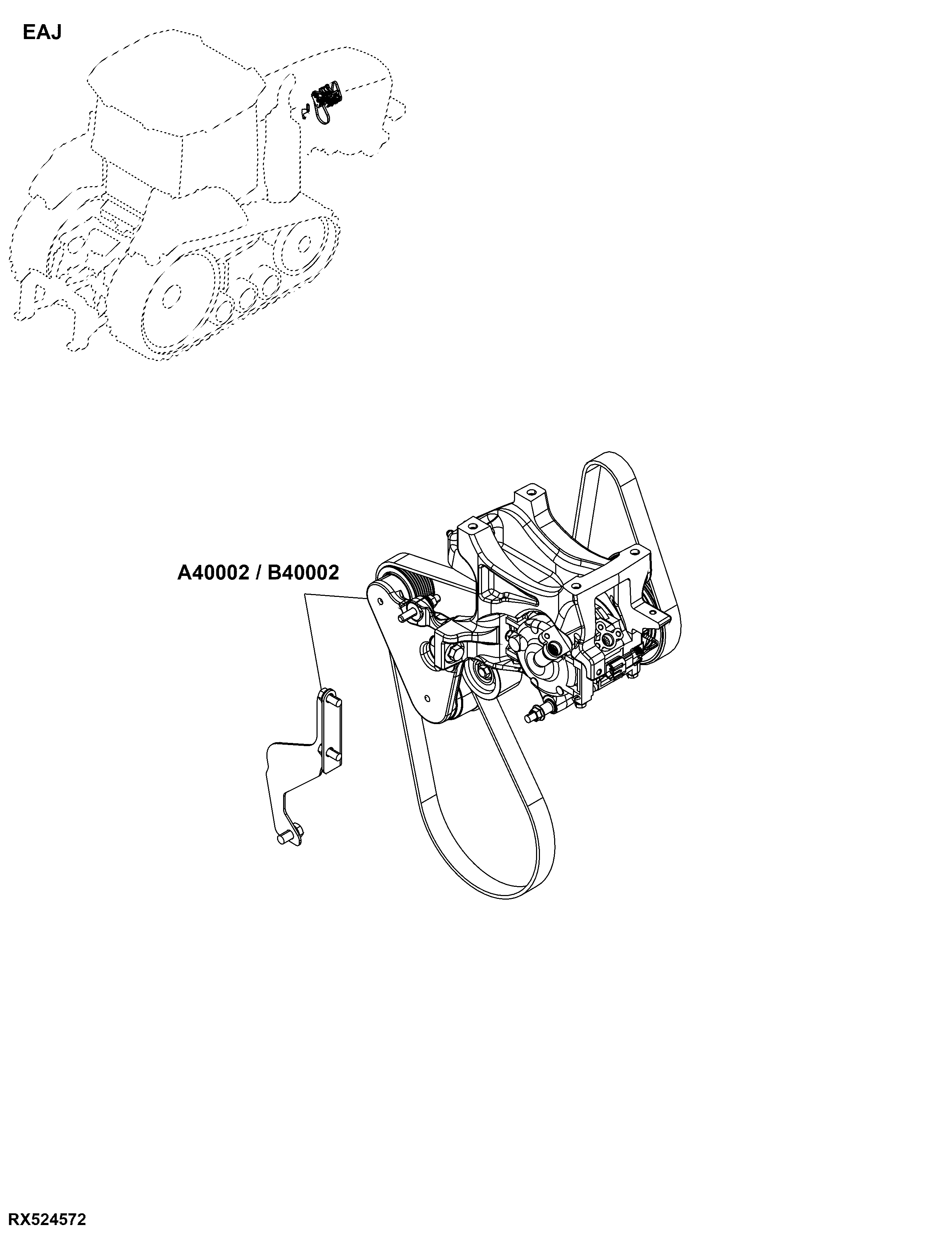 EAJ Auxiliary Drive Systems