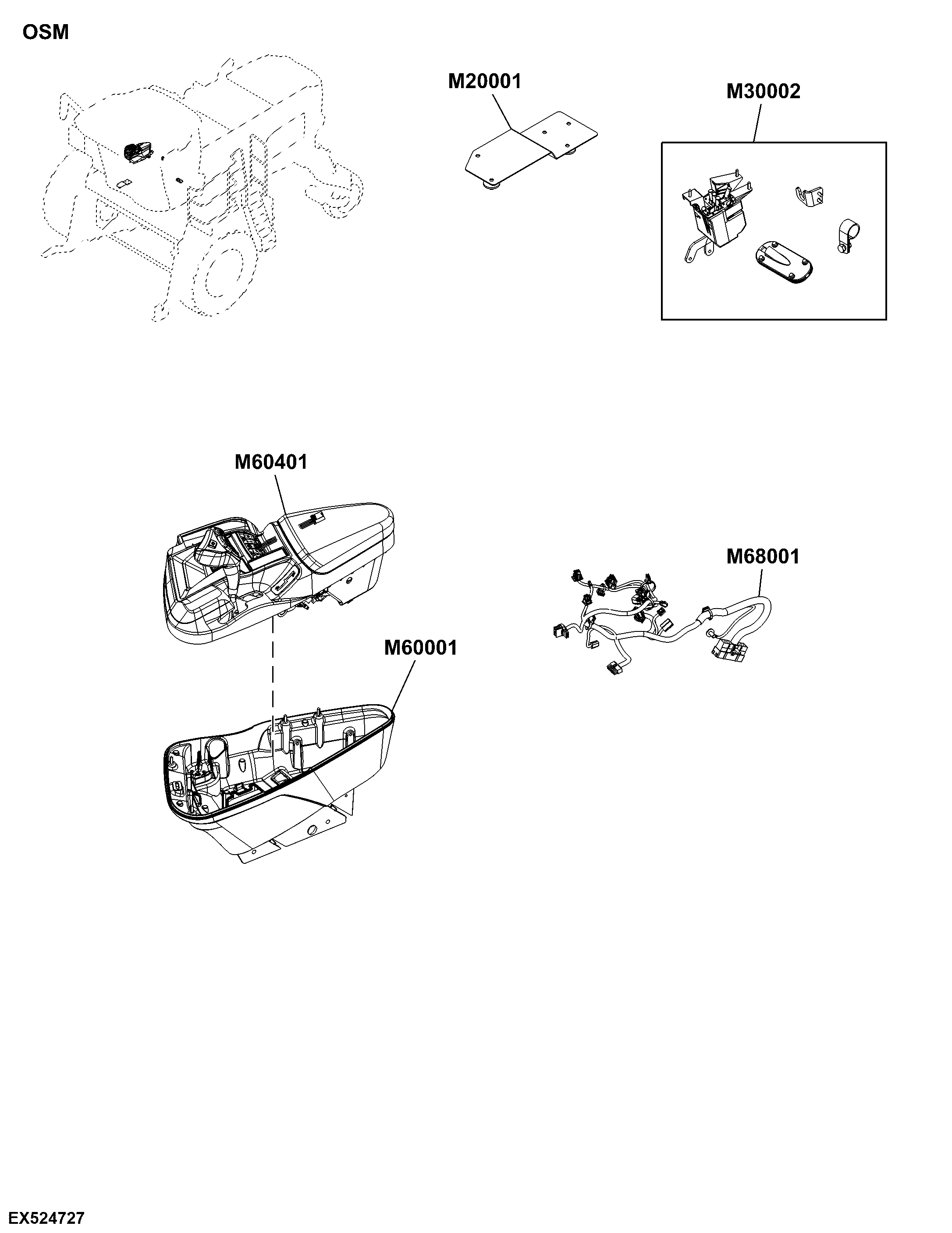 OSM Transmission Controls