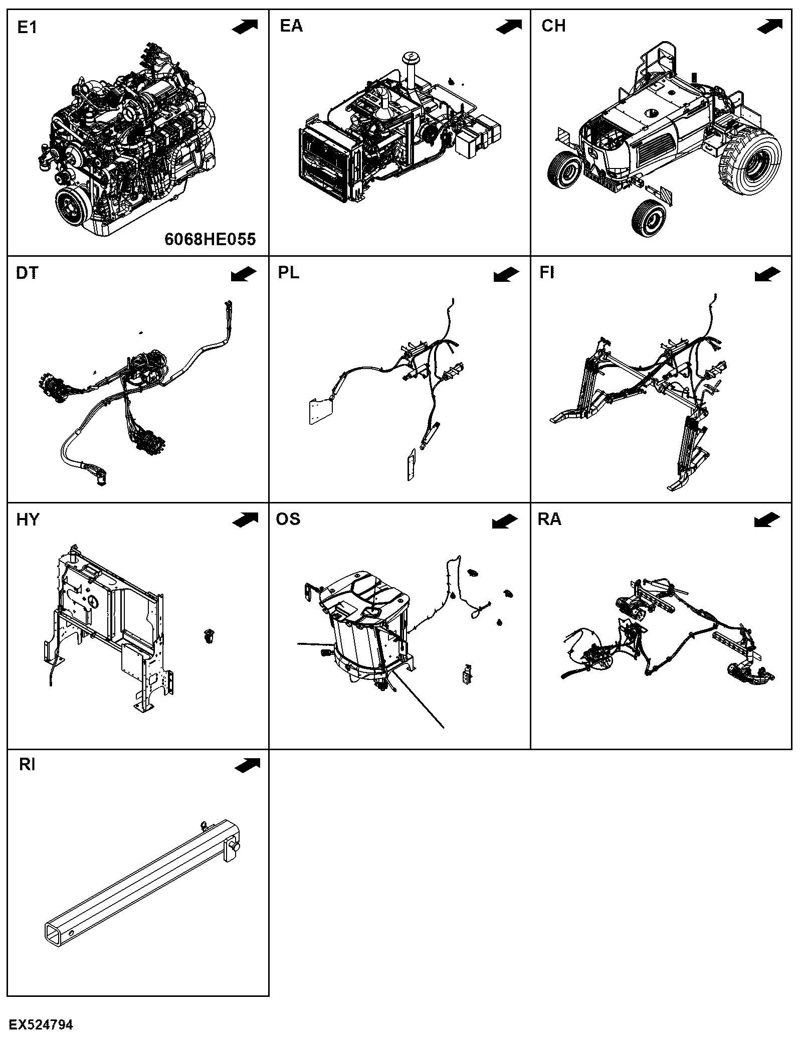 W200M Self-Propelled Rotary Windrower (Worldwide Edition)