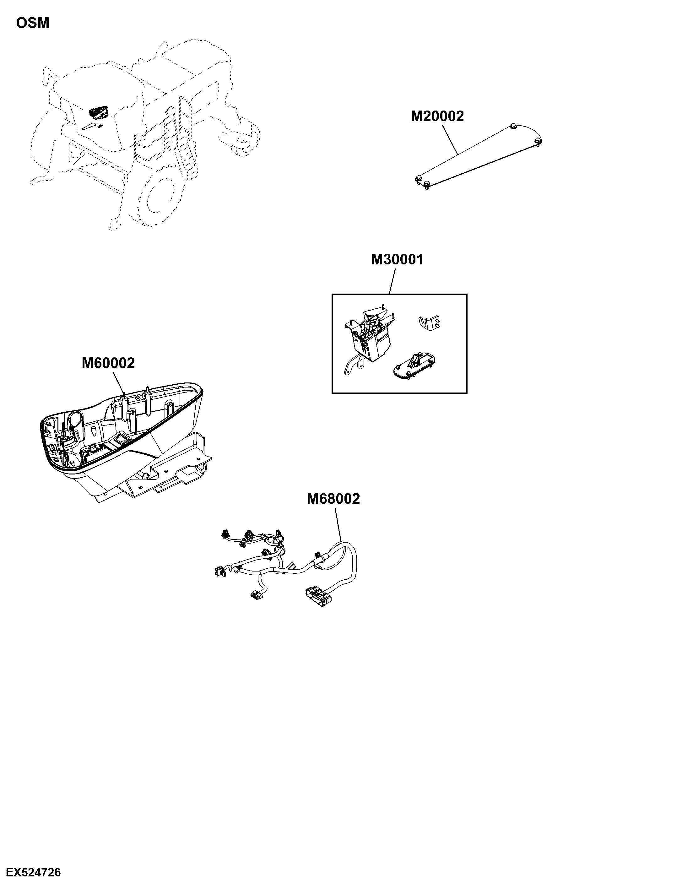 OSM Transmission Controls