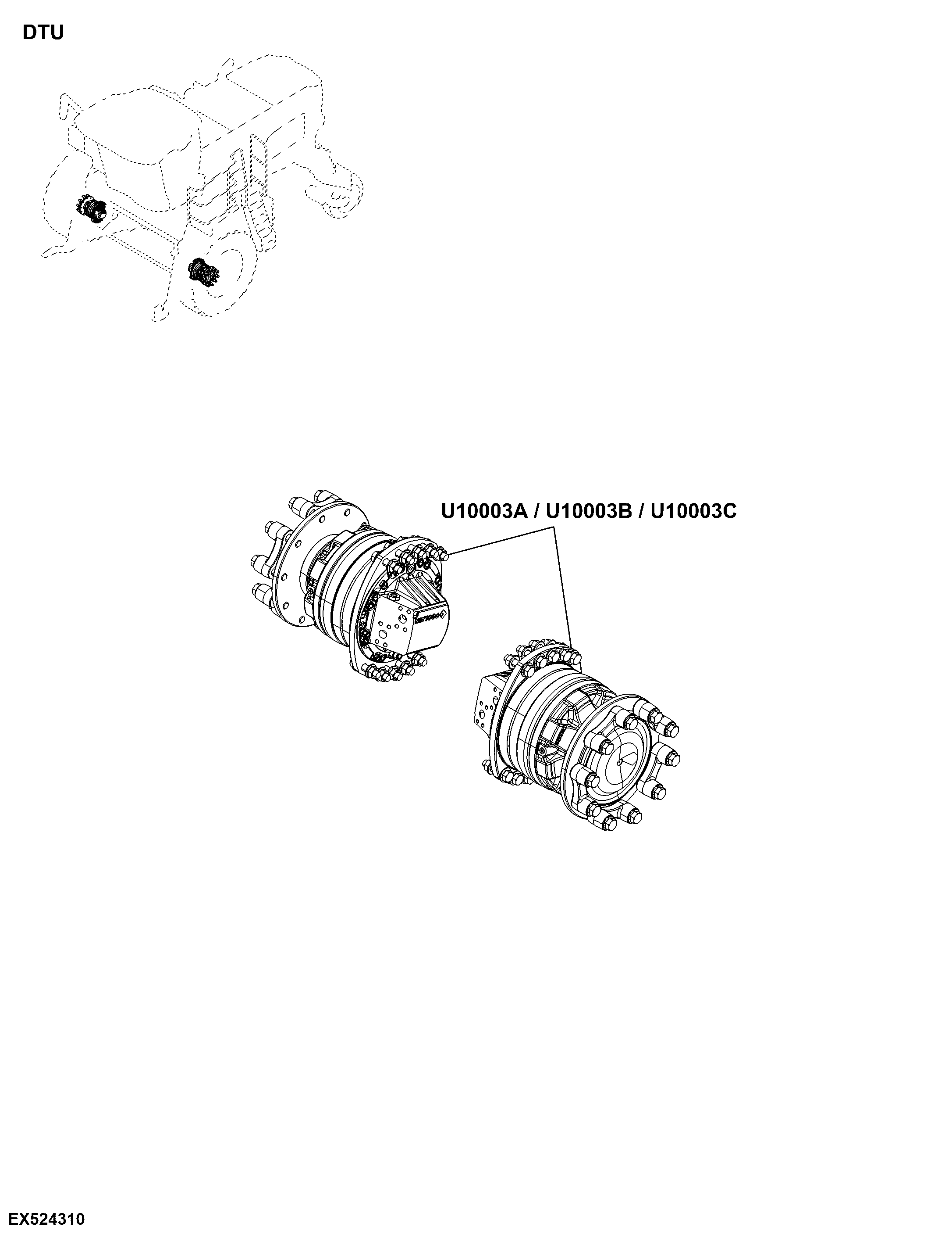 DTU Wheel Motors