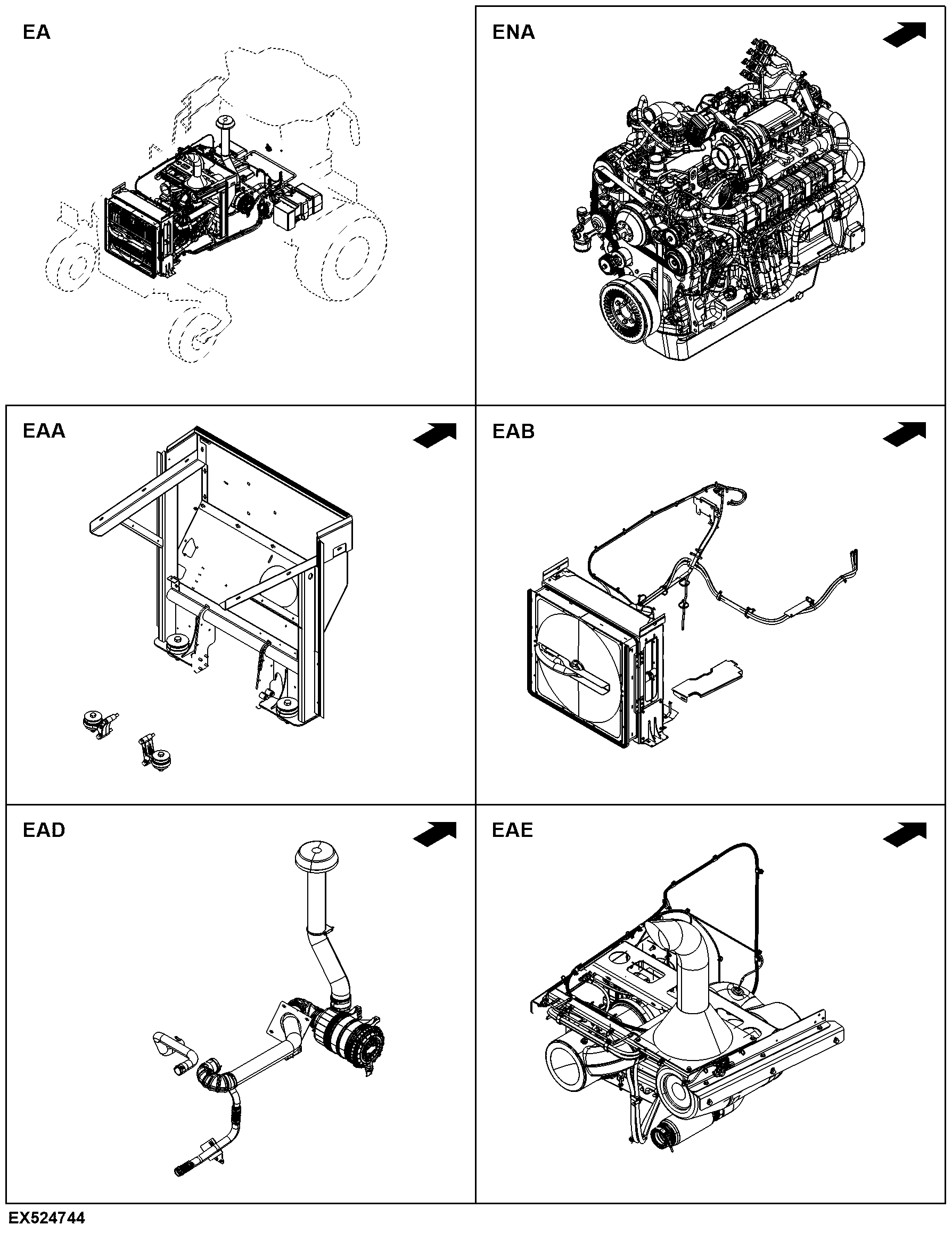 EA Engine Assembly