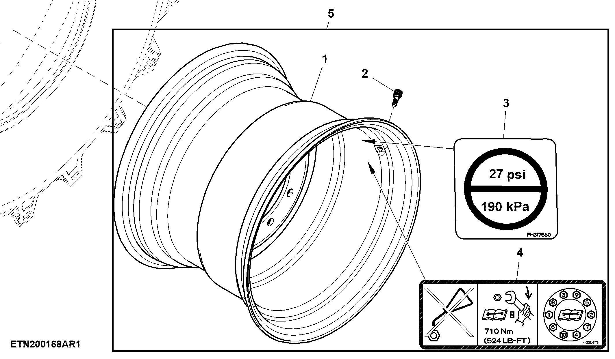 Drive Wheels, W620/75 X D52