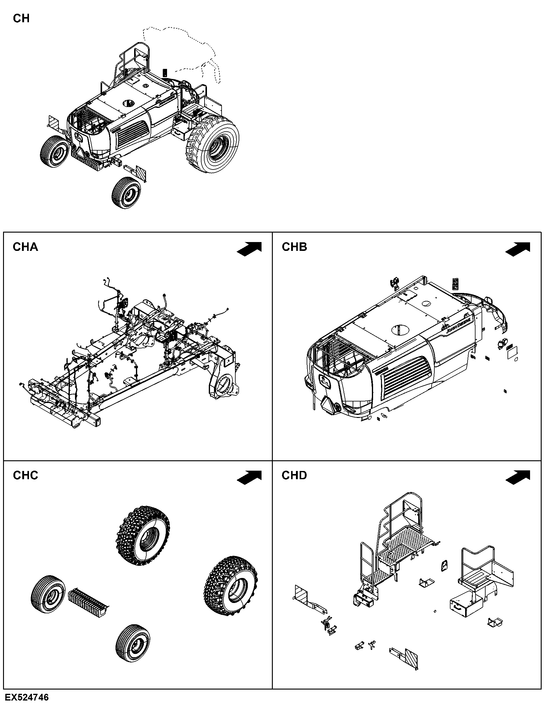 CH Chassis