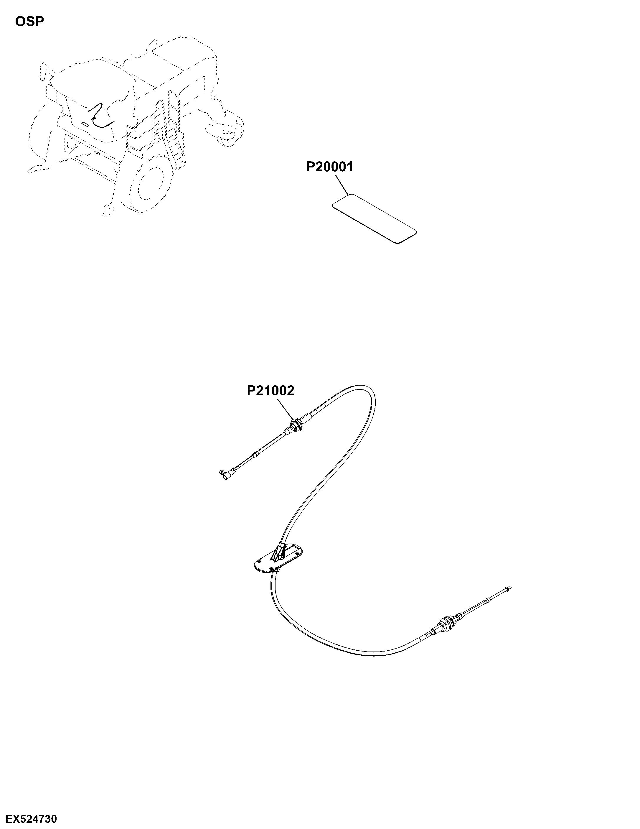 OSP Push-Pull Cable
