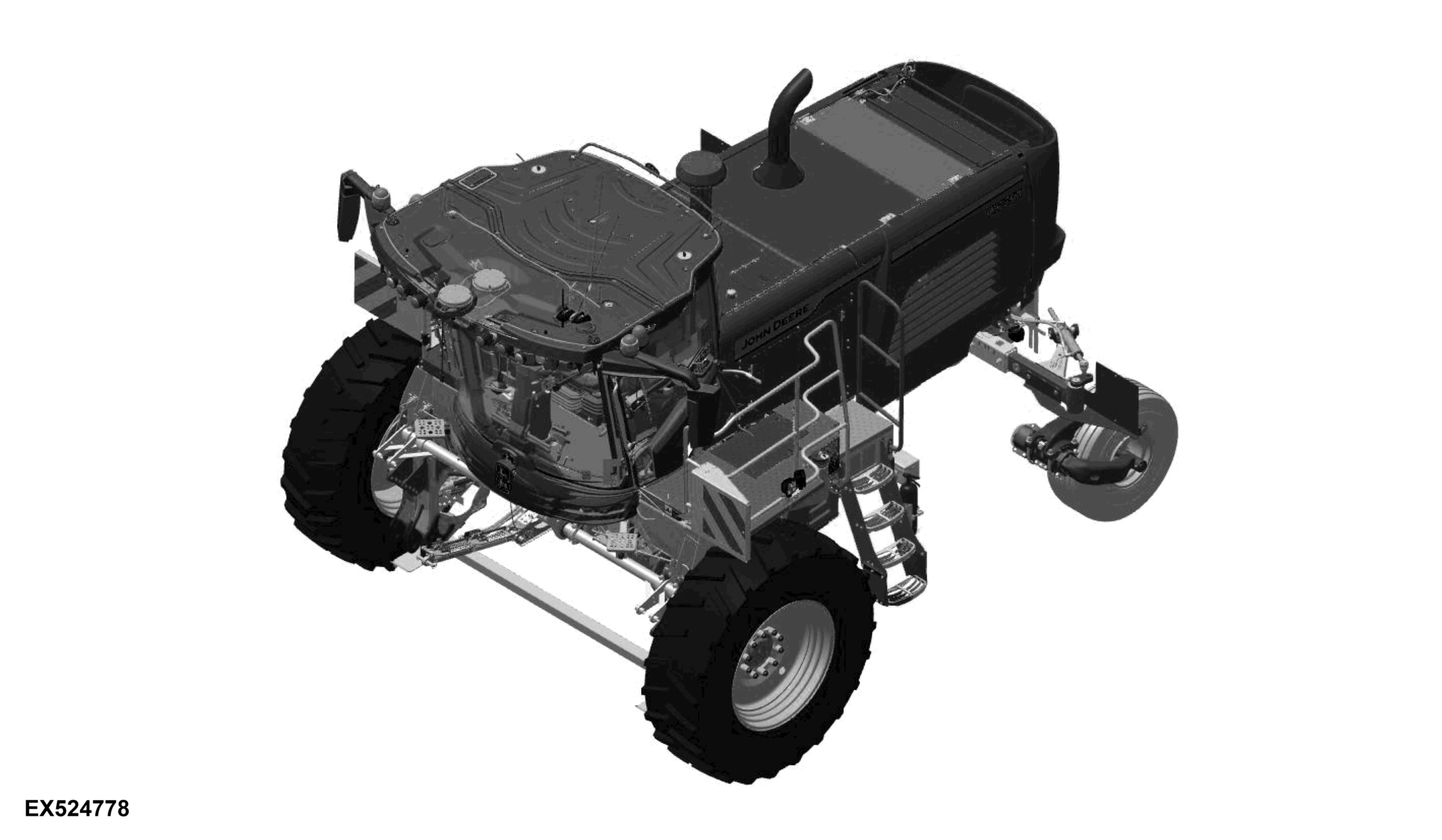 W200M Self-Propelled Rotary Windrower (Worldwide Edition)