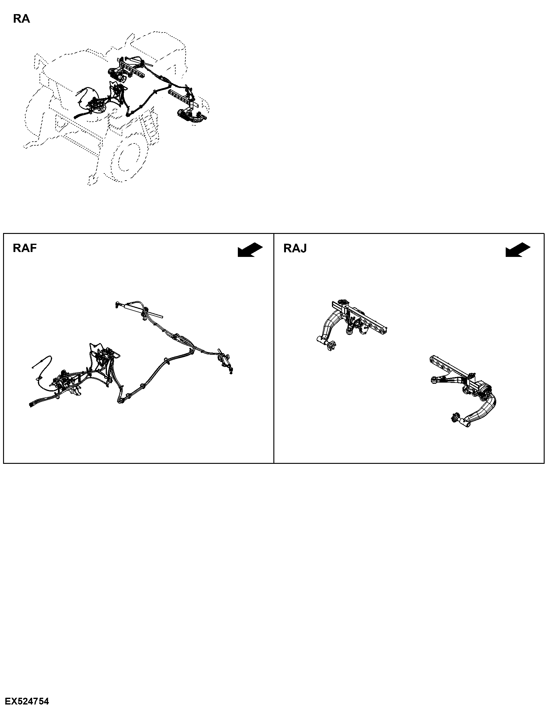 RA Rear Axle