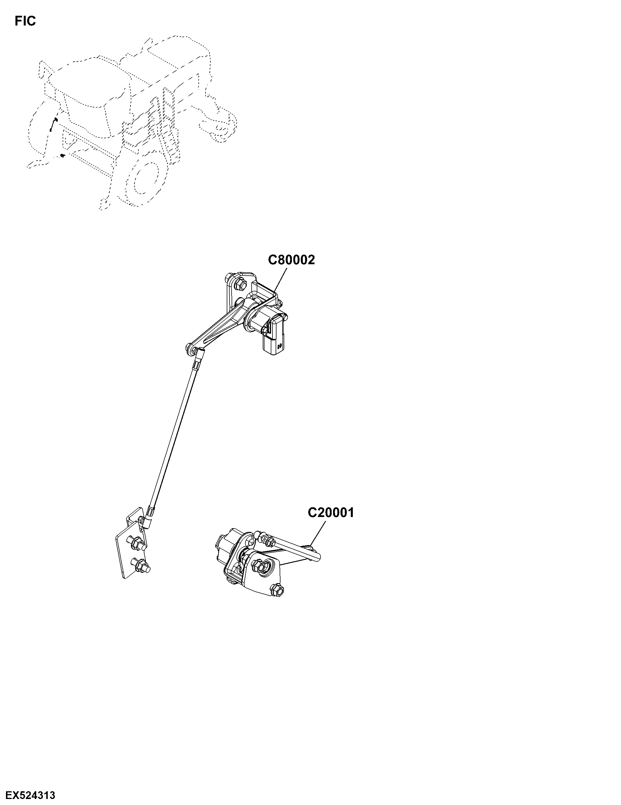 FIC Load / Position Controls