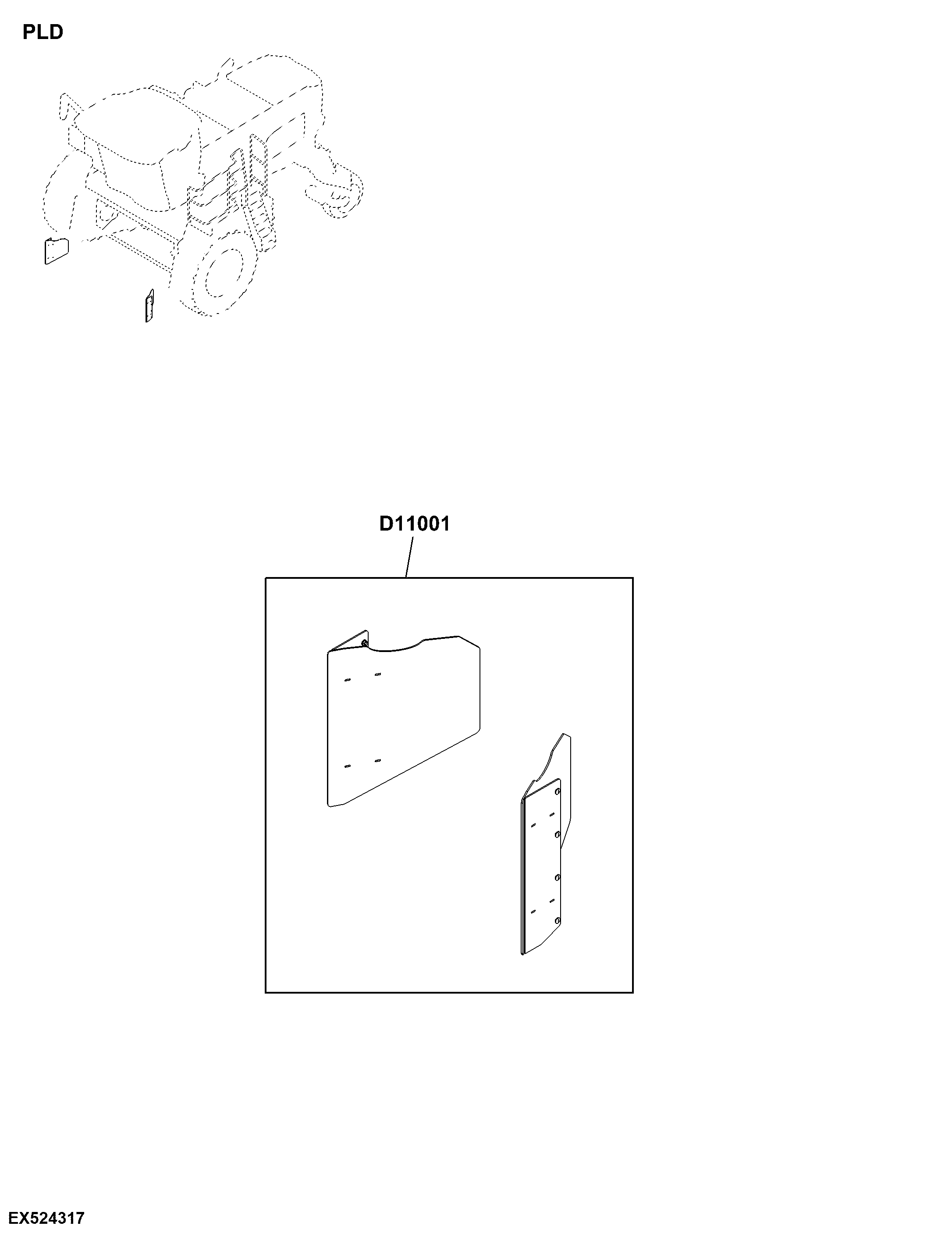 PLD Traction Unit Forming Shields