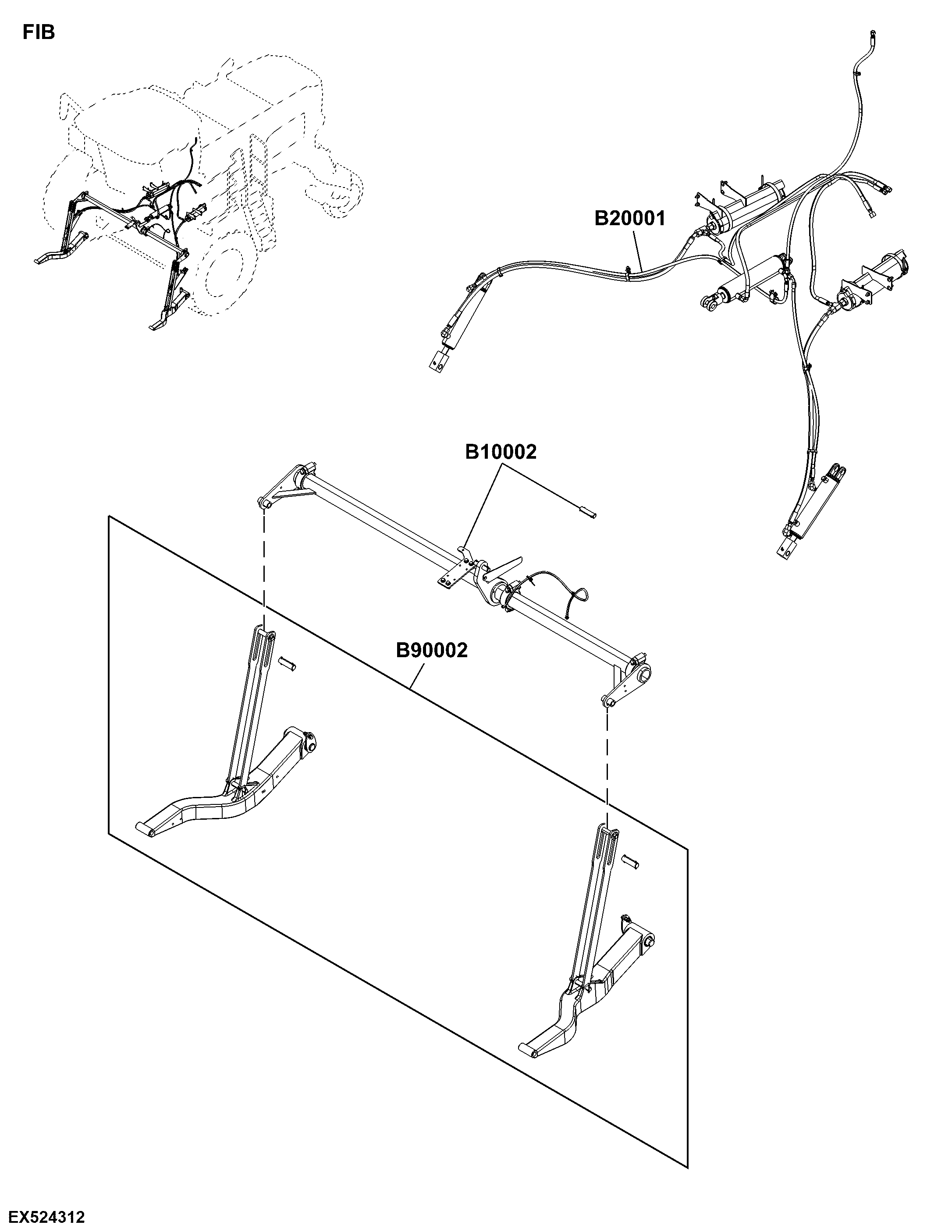 FIB Hydraulic Lift and Float System