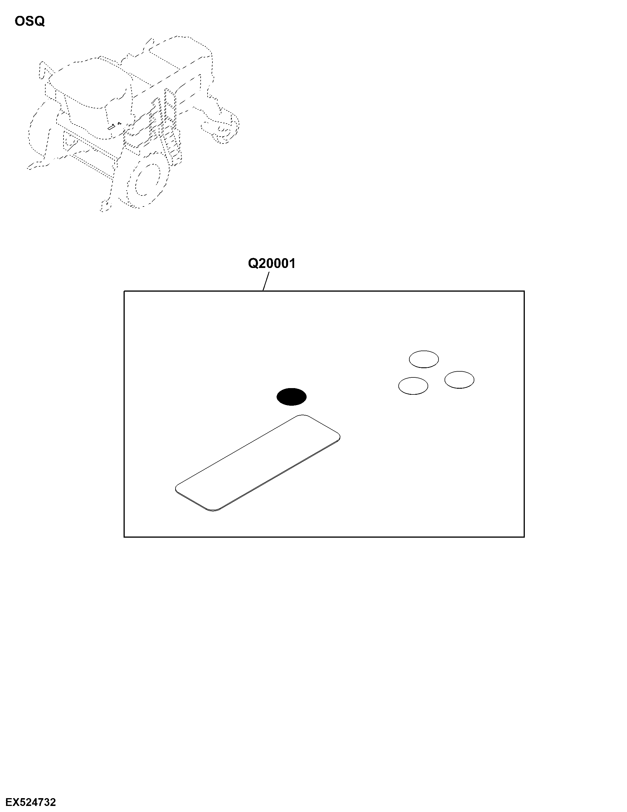 OSQ Secondary Brake Controls