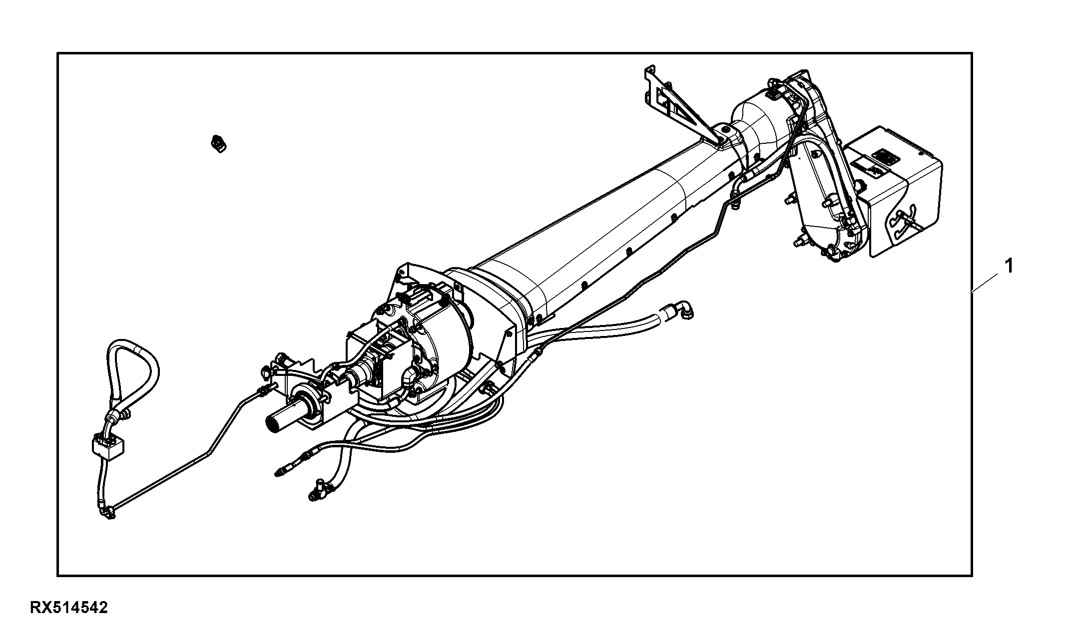 Field Kit, PTO, Double Reduction Axle, Attachment