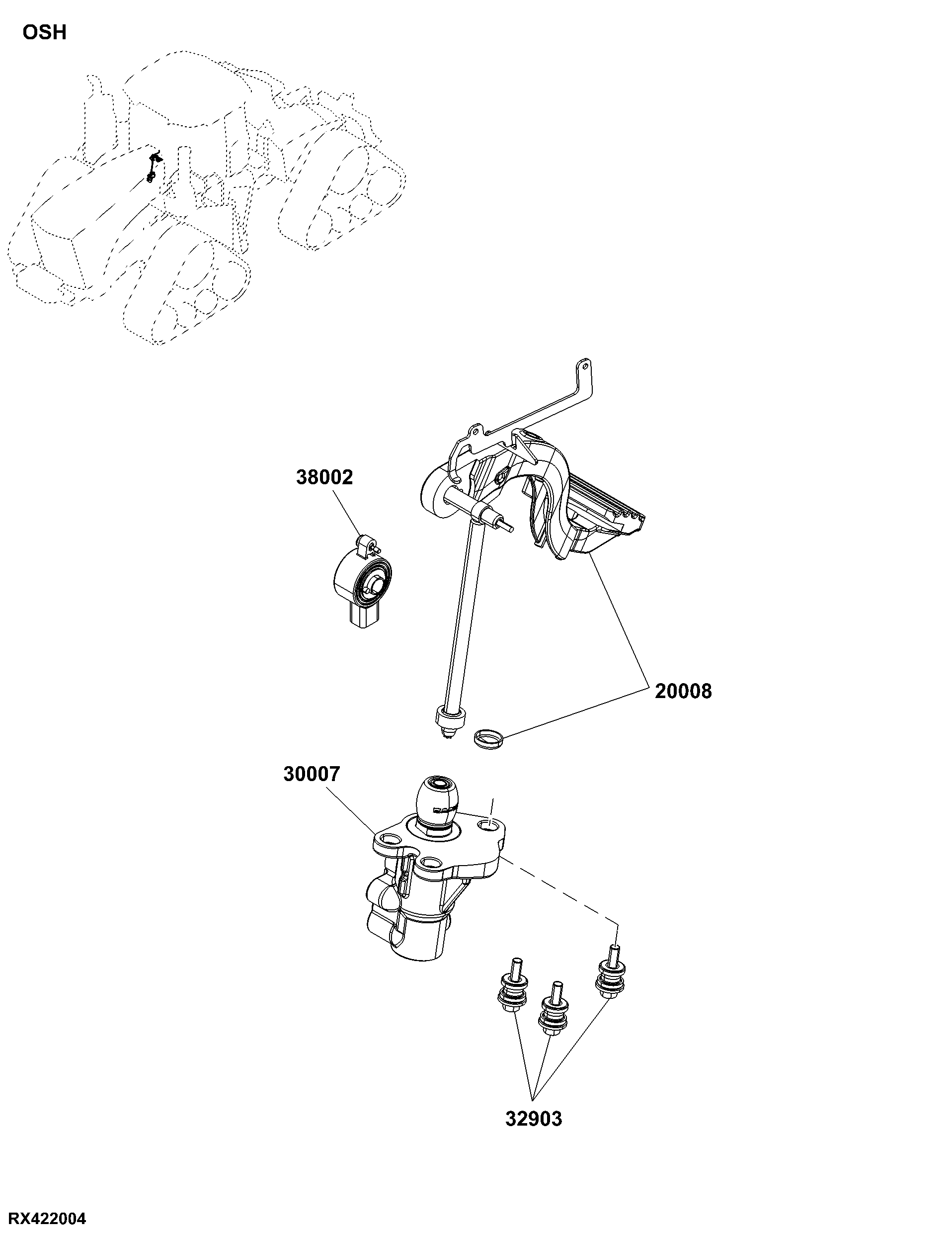OSH Brake Controls
