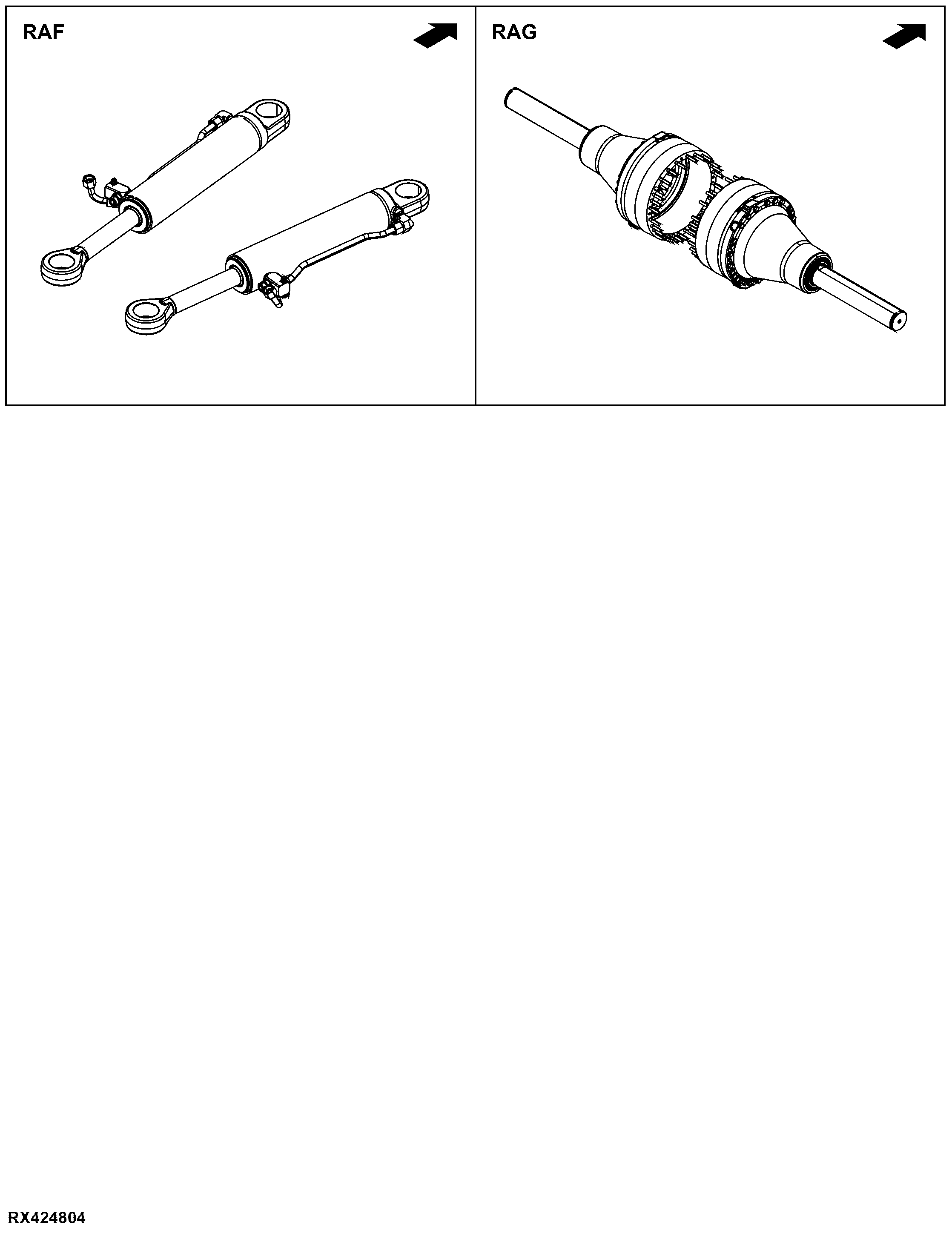 RA Rear Axle