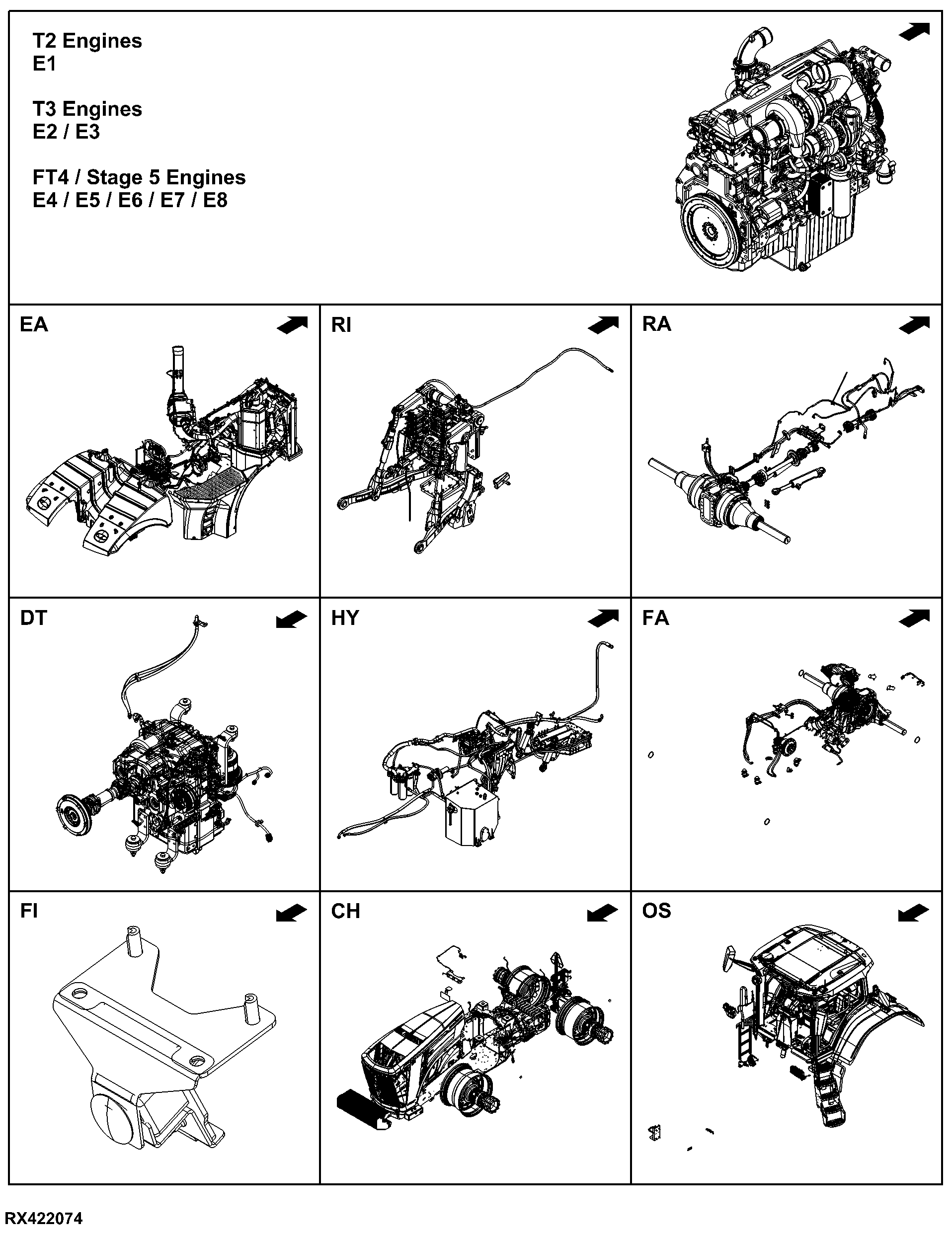 9R 590 and 9R 590 Scraper Tractor (Worldwide Edition)