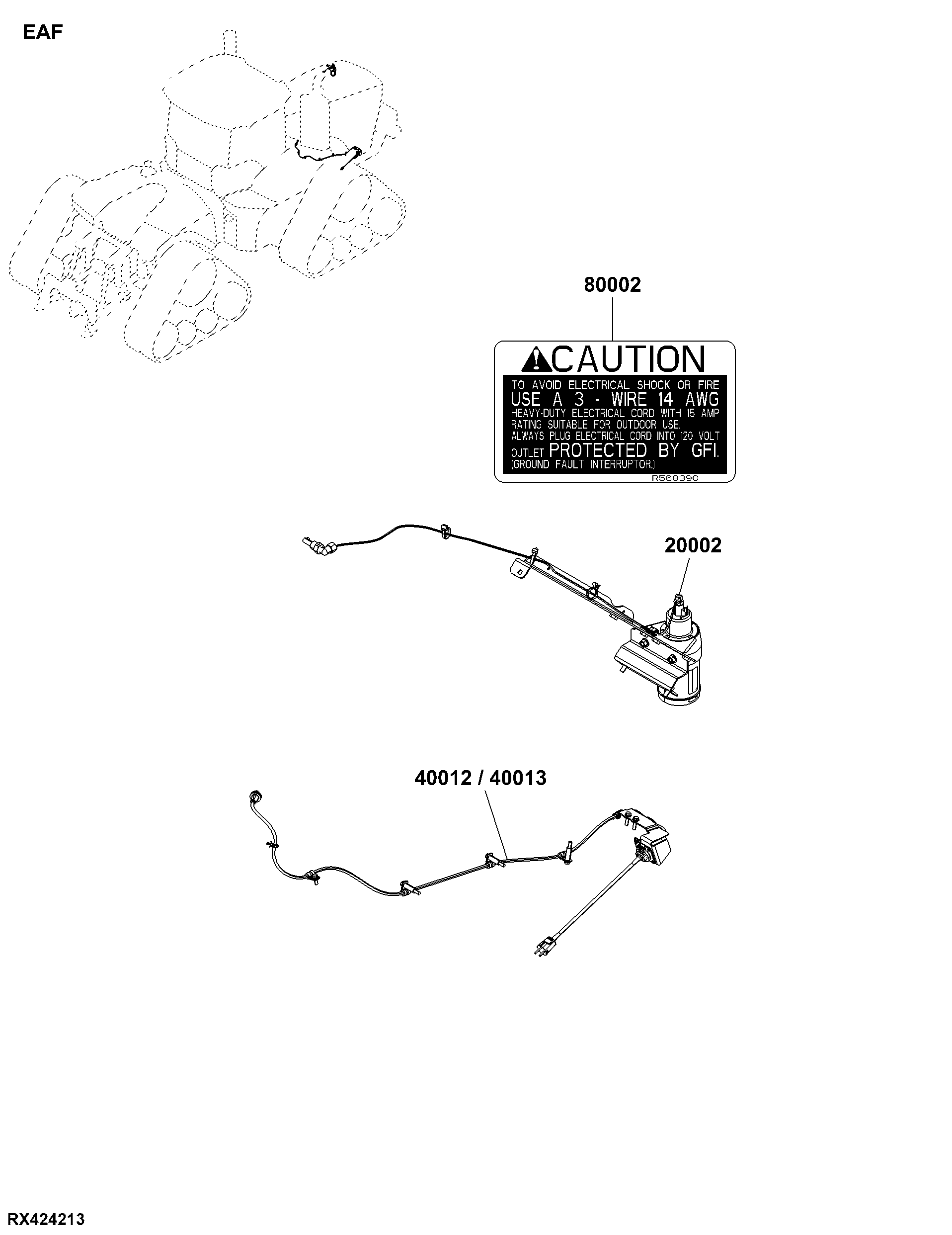EAF Cold Weather Starting Systems