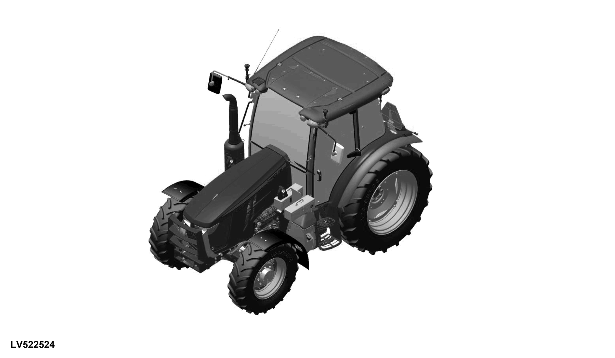 5100M Tractor (PIN: 1LV5100M*MN400001- )(North America Edition)