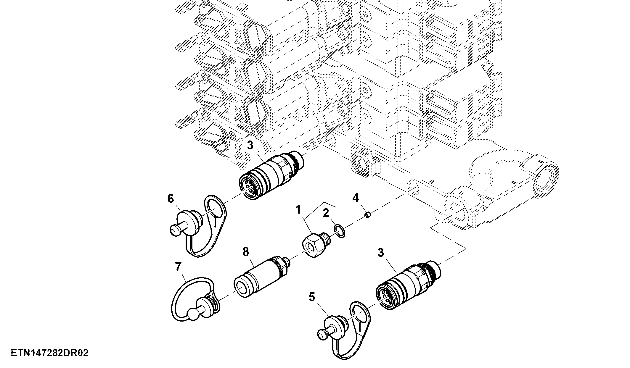 Power Beyond Quick- Connect Coupler, 1/2" Couplers, Single Reduction Axle