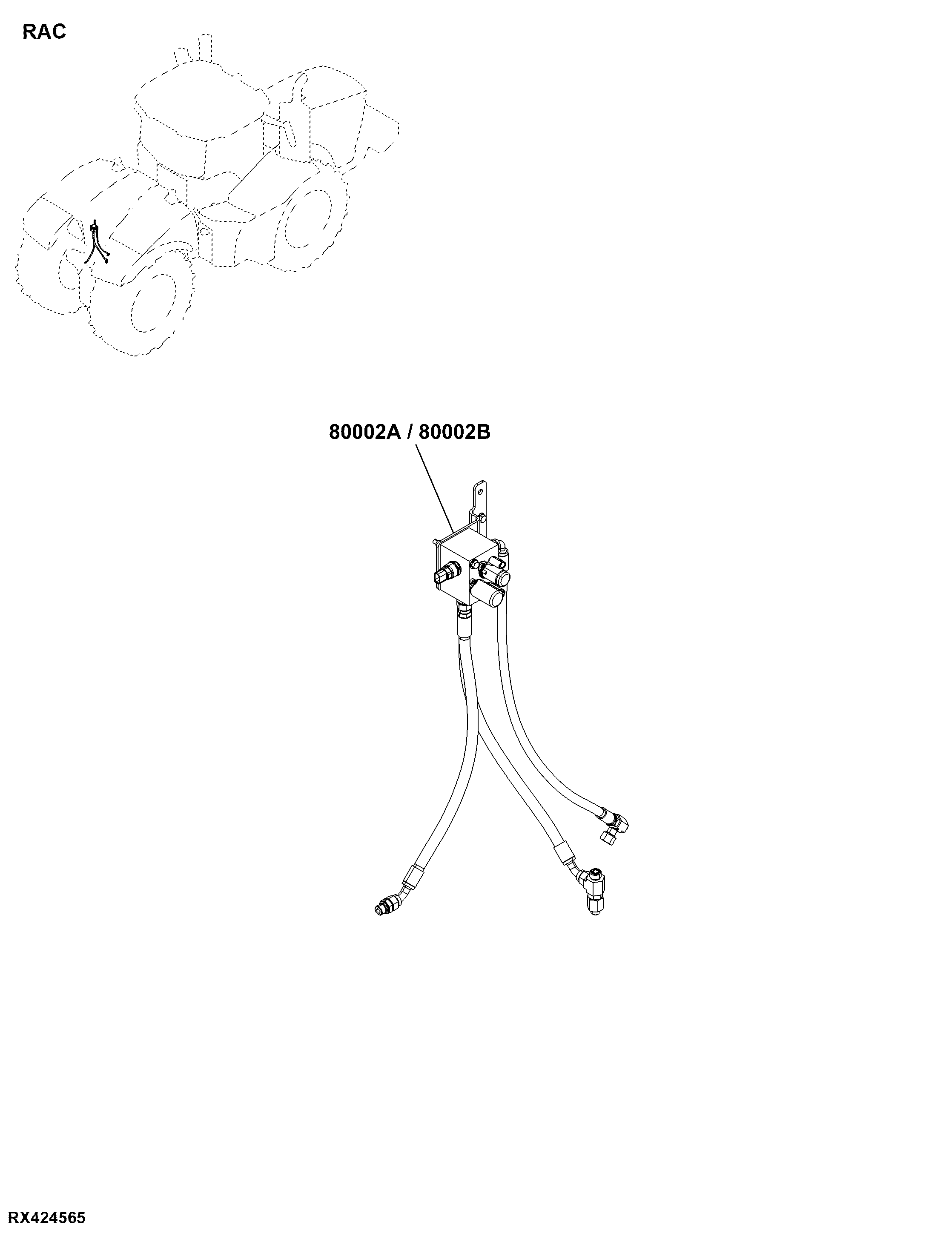 RAC Secondary Brake, Rear Axle
