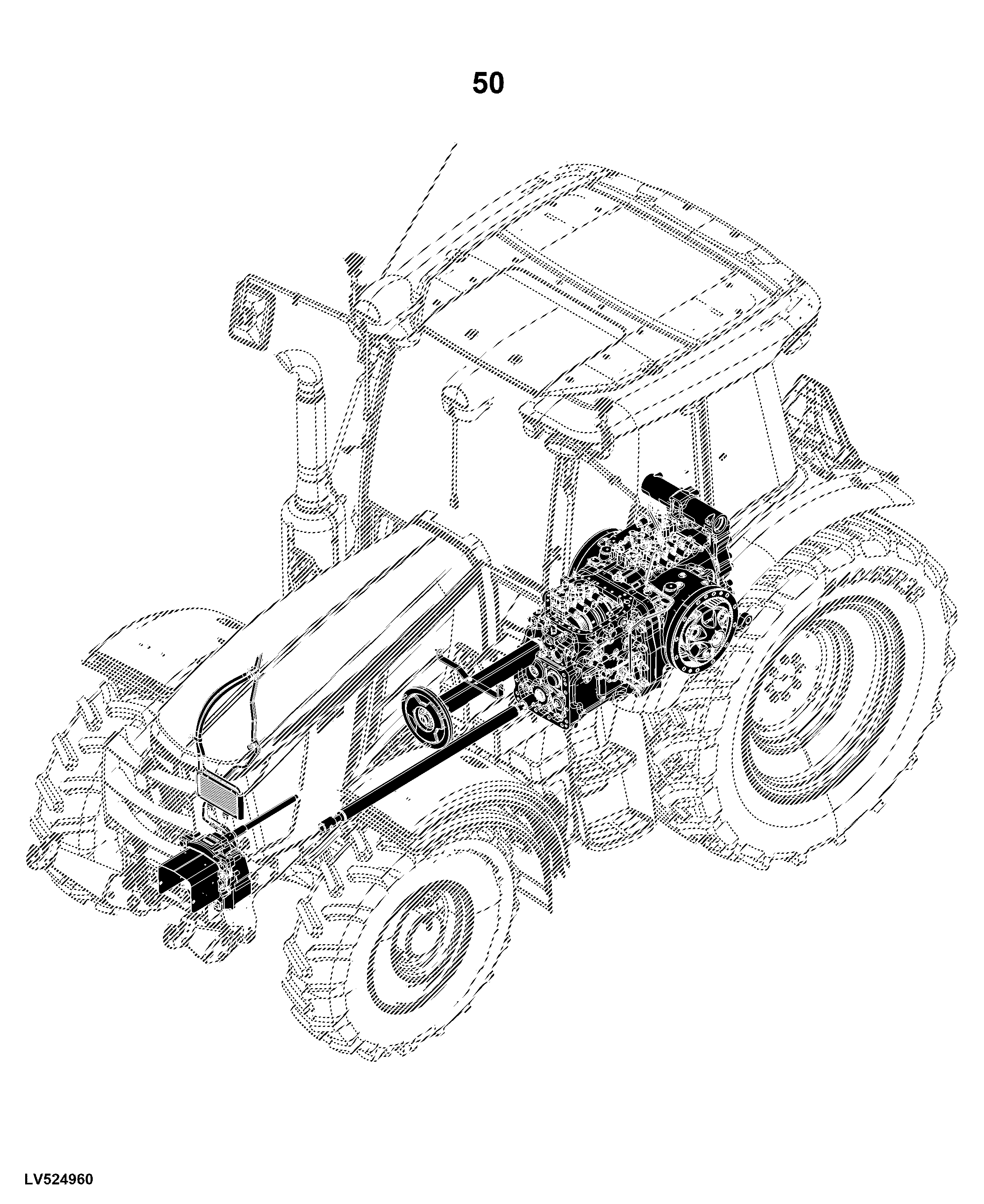 5125M Tractor (PIN: 1LV5125M*MN400001- )(North America Edition)