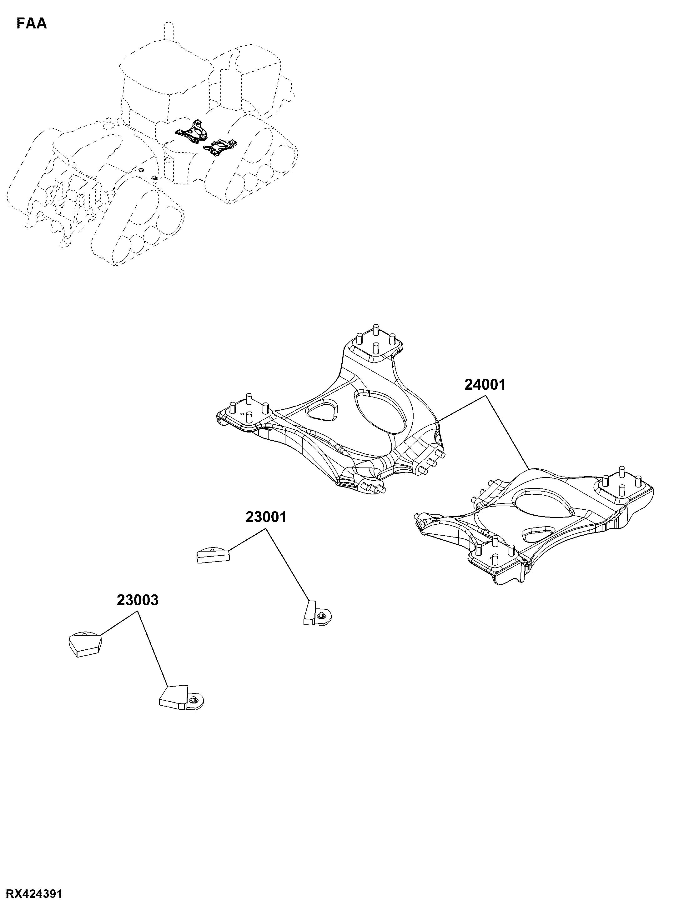 FAA Front Axle Assemblies