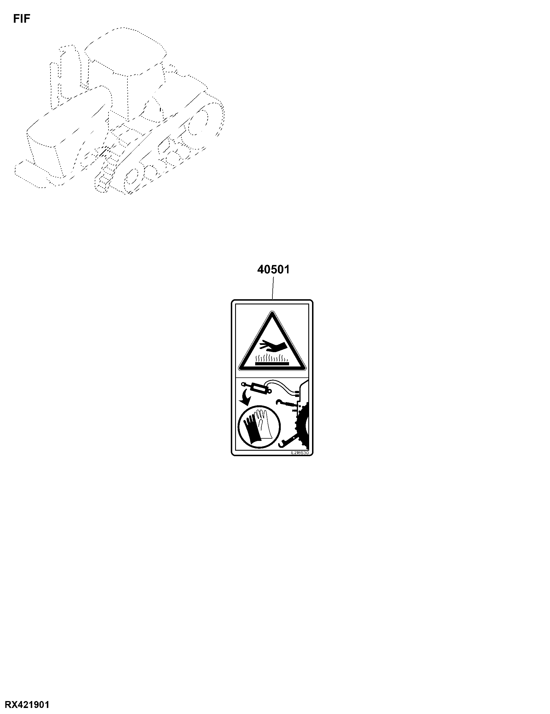 FIF Hydraulic Couplers, Front Implement