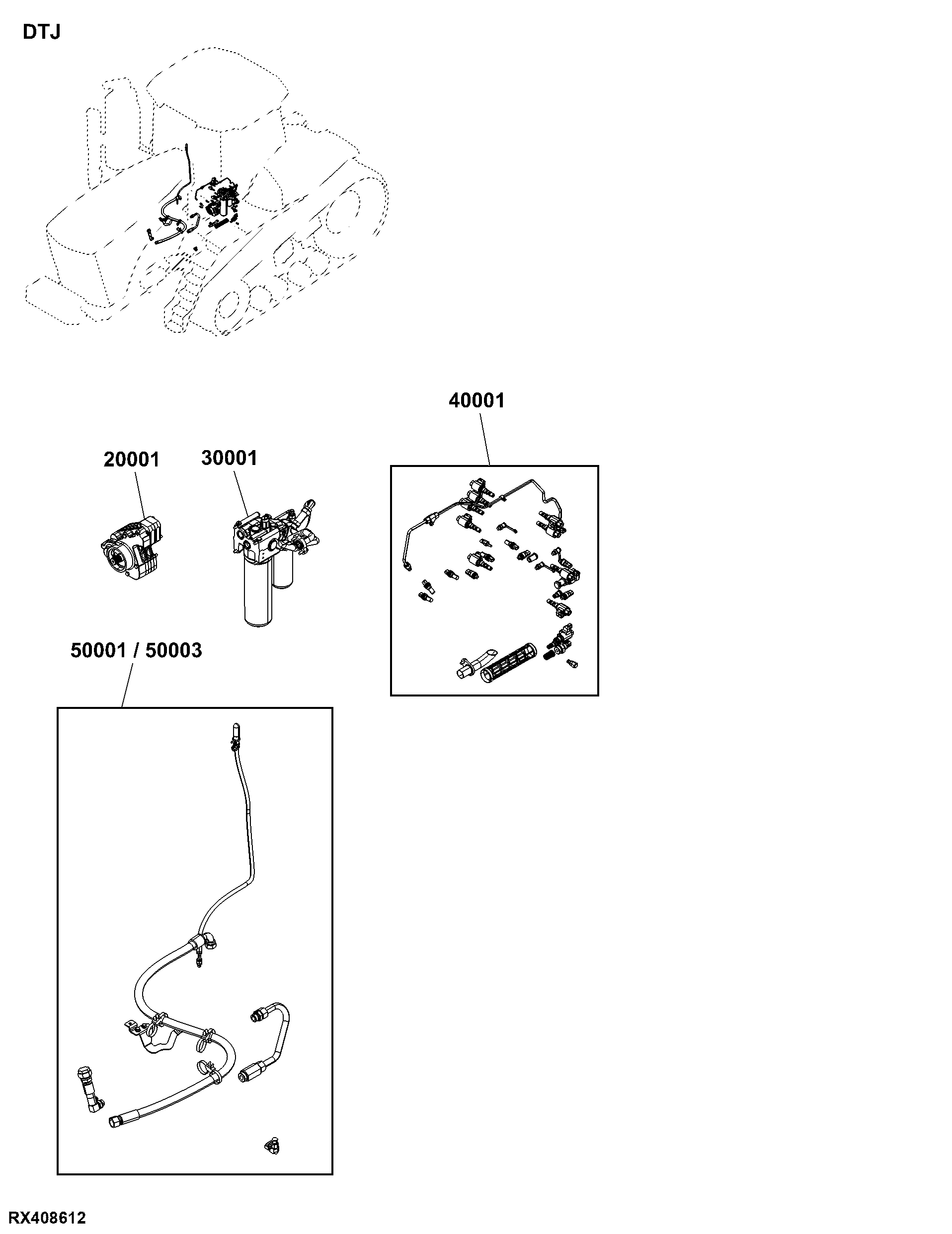 DTJ Transmission Hydraulics