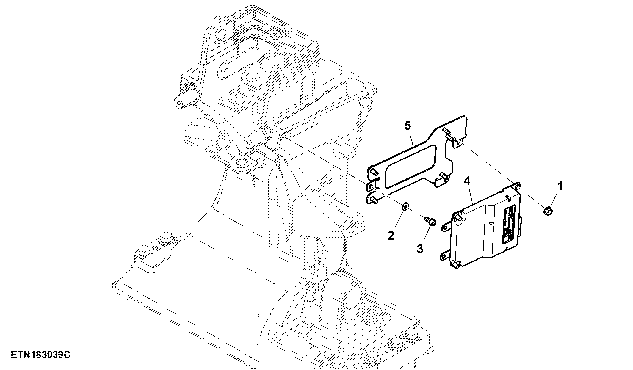 Multi Functional Controller, Front Control, Steering