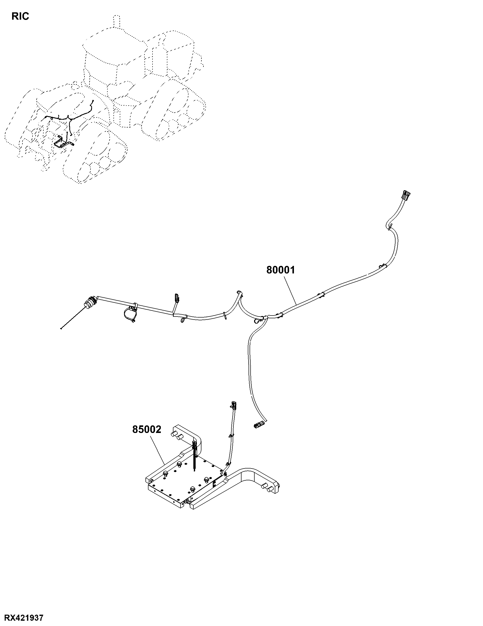 RIC Draft Control, Rear Hitch