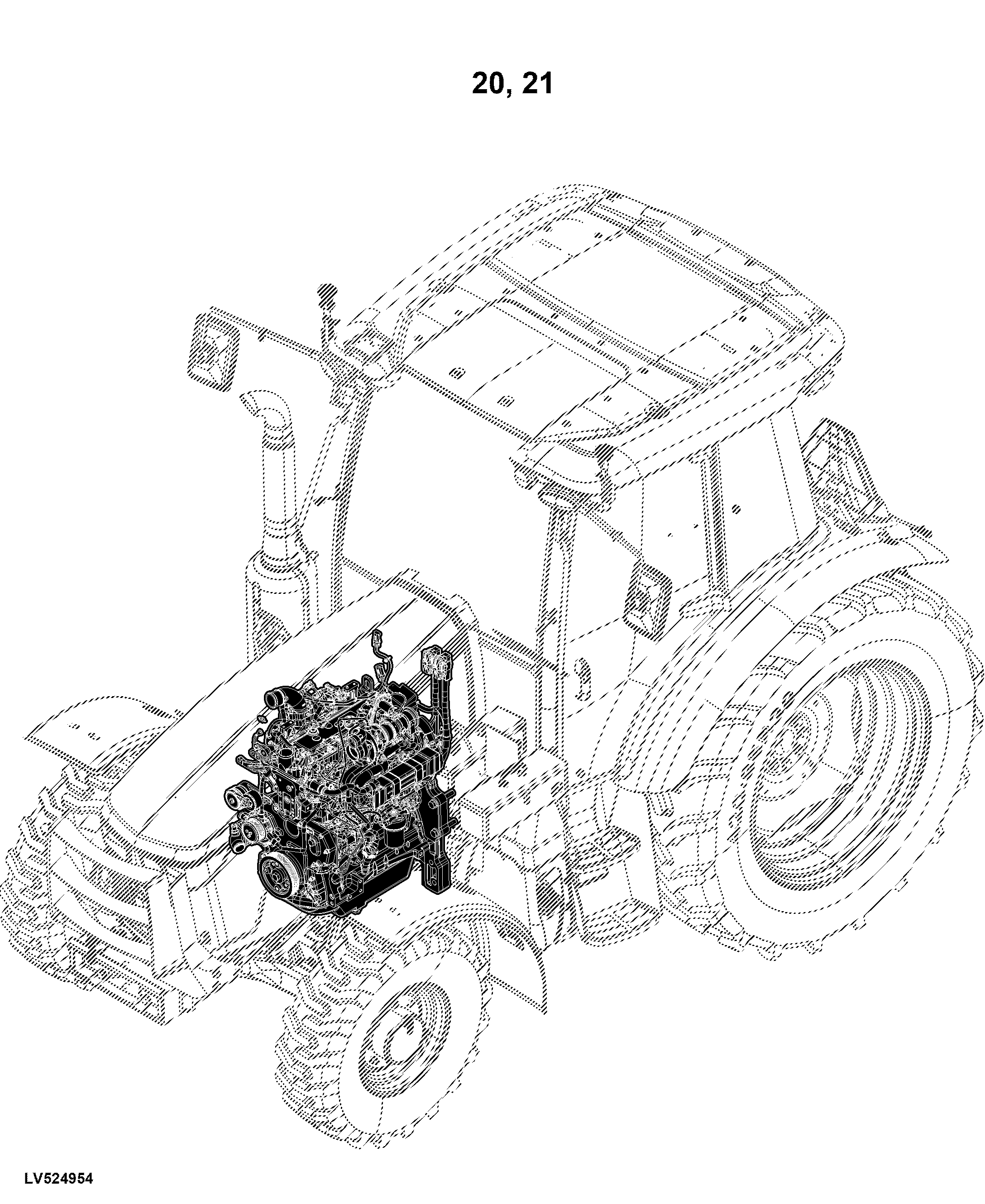 5125M Tractor (PIN: 1LV5125M*MN400001- )(North America Edition)