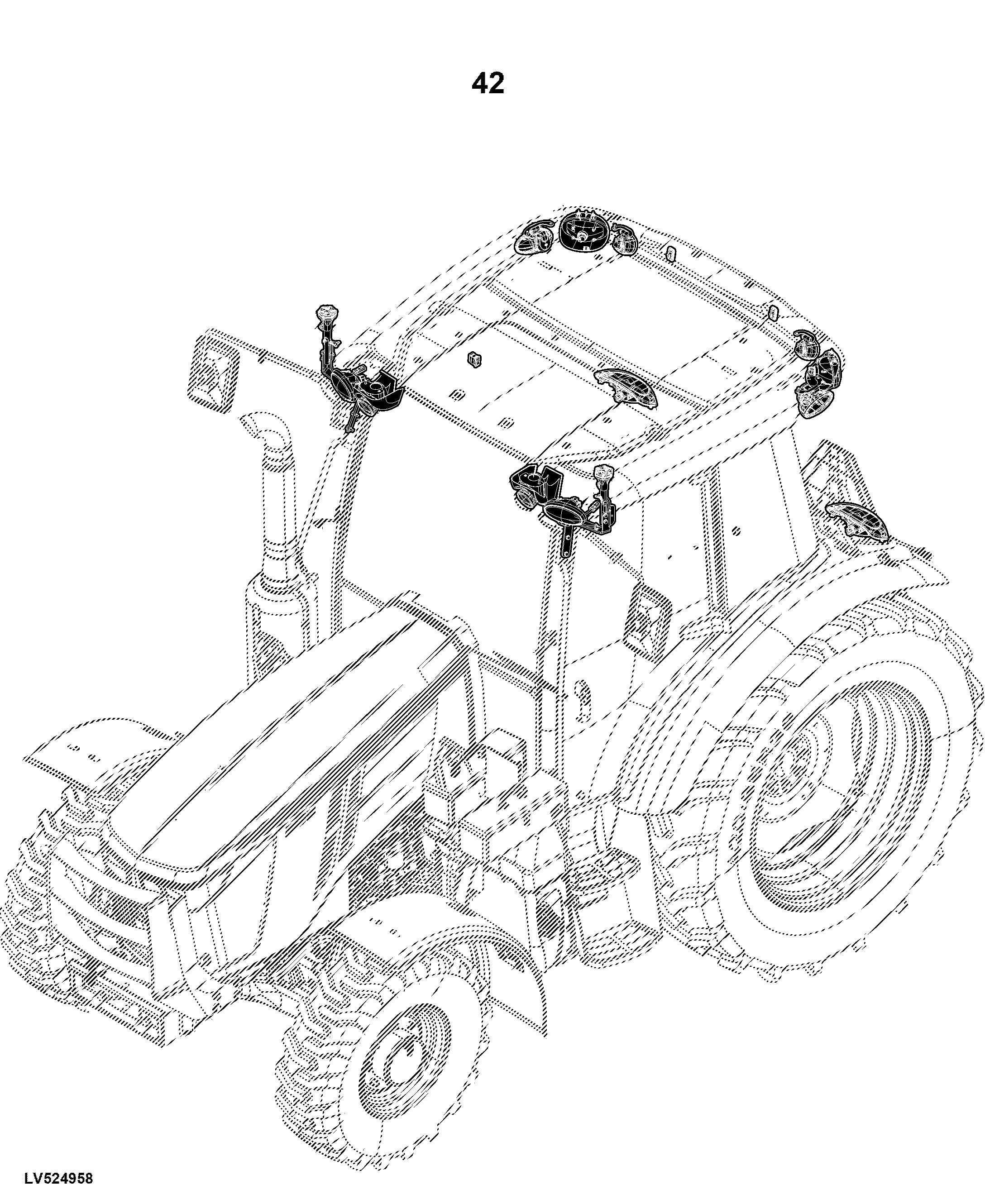 5125M Tractor (PIN: 1LV5125M*MN400001- )(North America Edition)