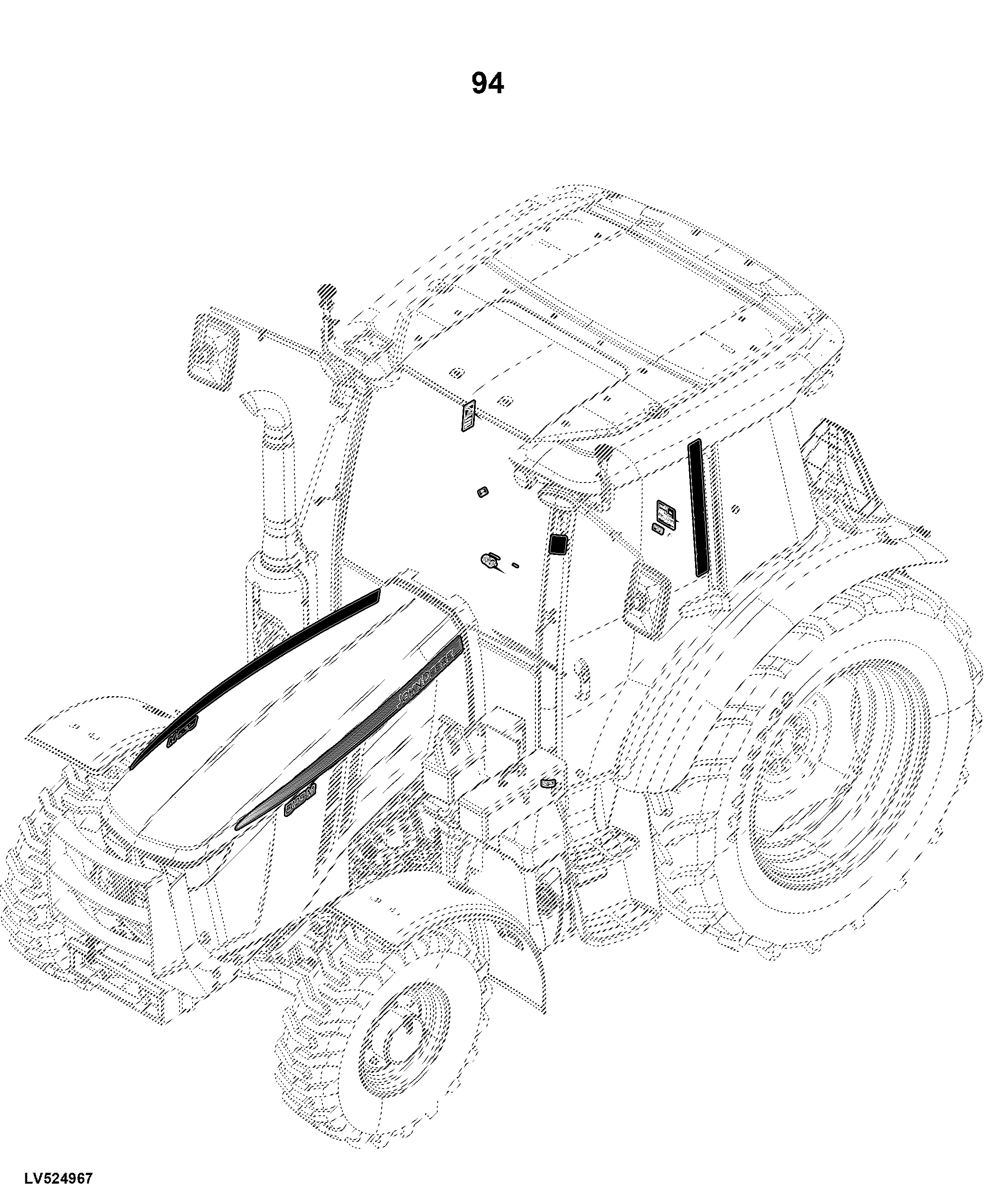 5125M Tractor (PIN: 1LV5125M*MN400001- )(North America Edition)