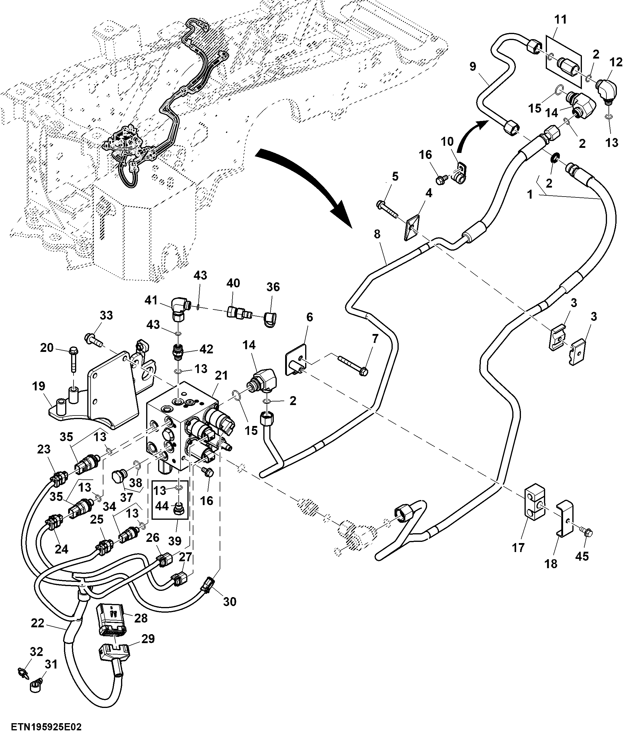 Hydraulic Trailer Brake Lines, W/ ACS™ (2/2)